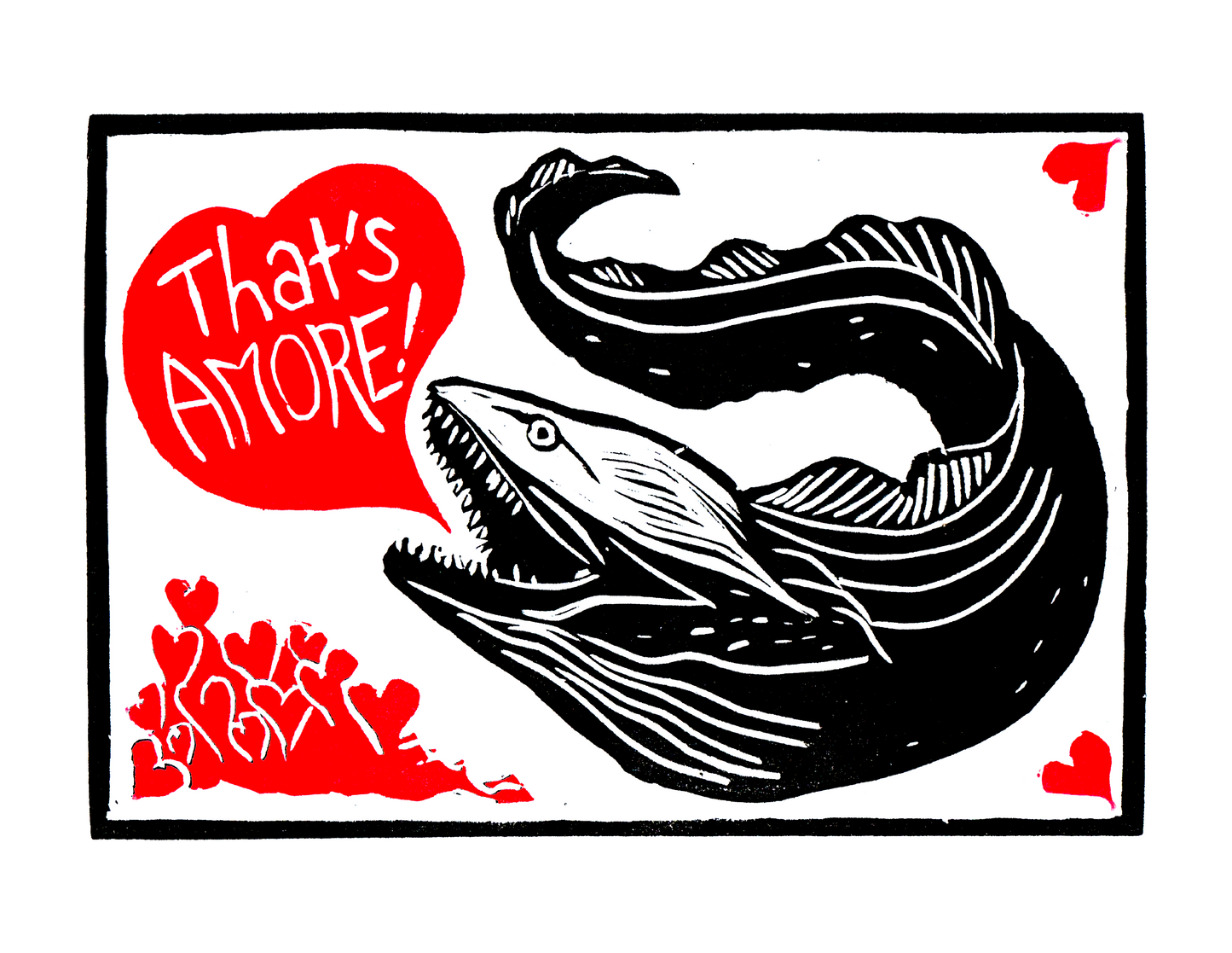 That's Amore! (8.5 x 11") color print