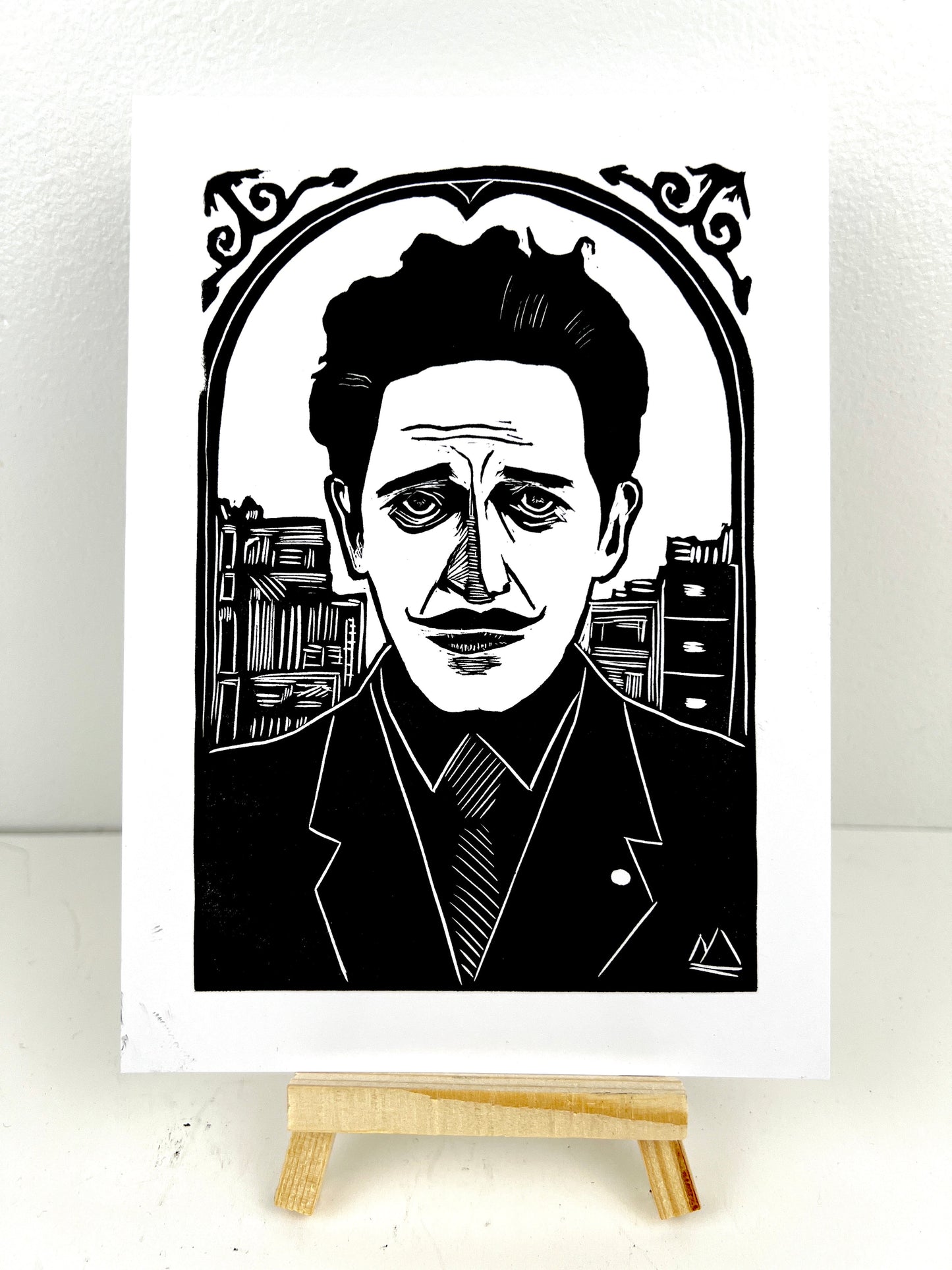 Adrien Brody as Dmitri in Wes Anderson’s ’The Grand Budapest Hotel’ - Arts & Crafts