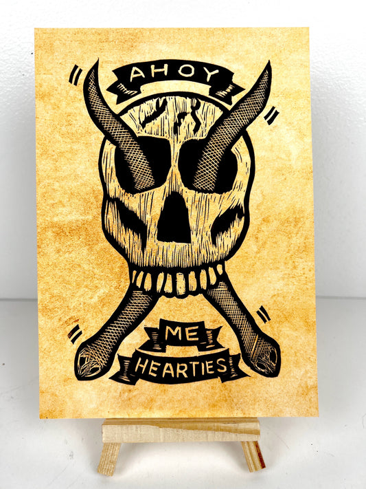 Ahoy Me Hearties - Arts & Entertainment