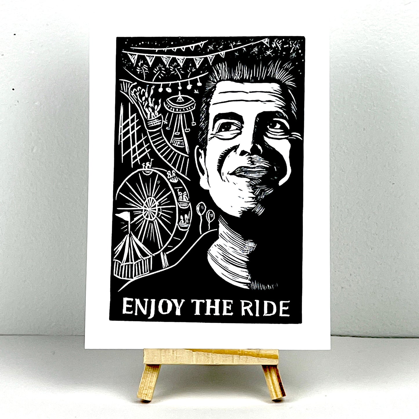 Anthony Bourdain - Enjoy the Ride - Arts & Crafts