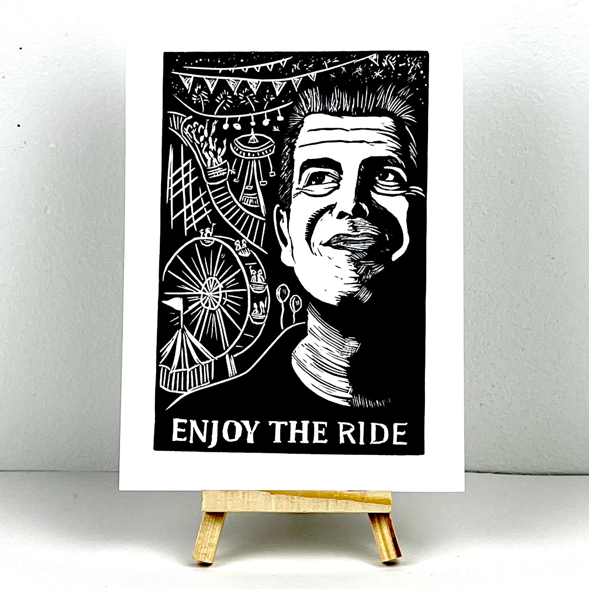 Anthony Bourdain - Enjoy the Ride - Arts & Crafts
