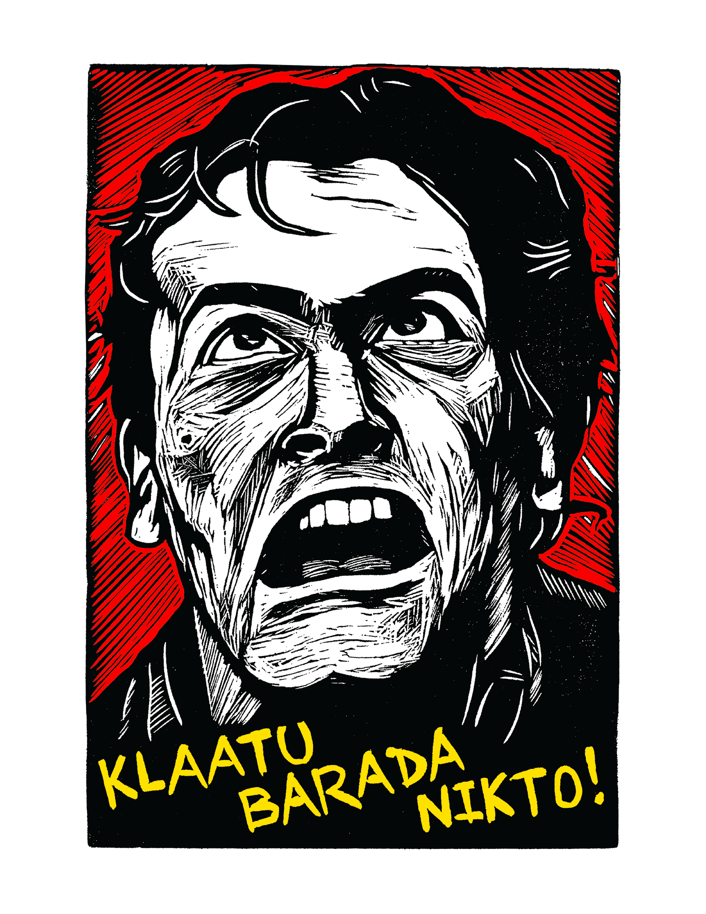 Ash / Evil Dead / Bruce Campbell (8.5 x 11’’) color print - Arts & Crafts