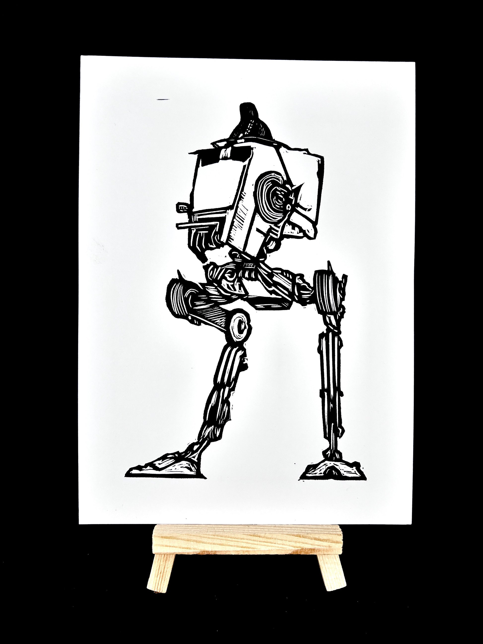 AT-ST Rebel Transport Walker - Star Wars - Arts & Crafts