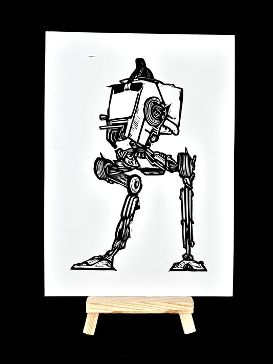 AT-ST Rebel Transport Walker - Star Wars - Arts & Crafts