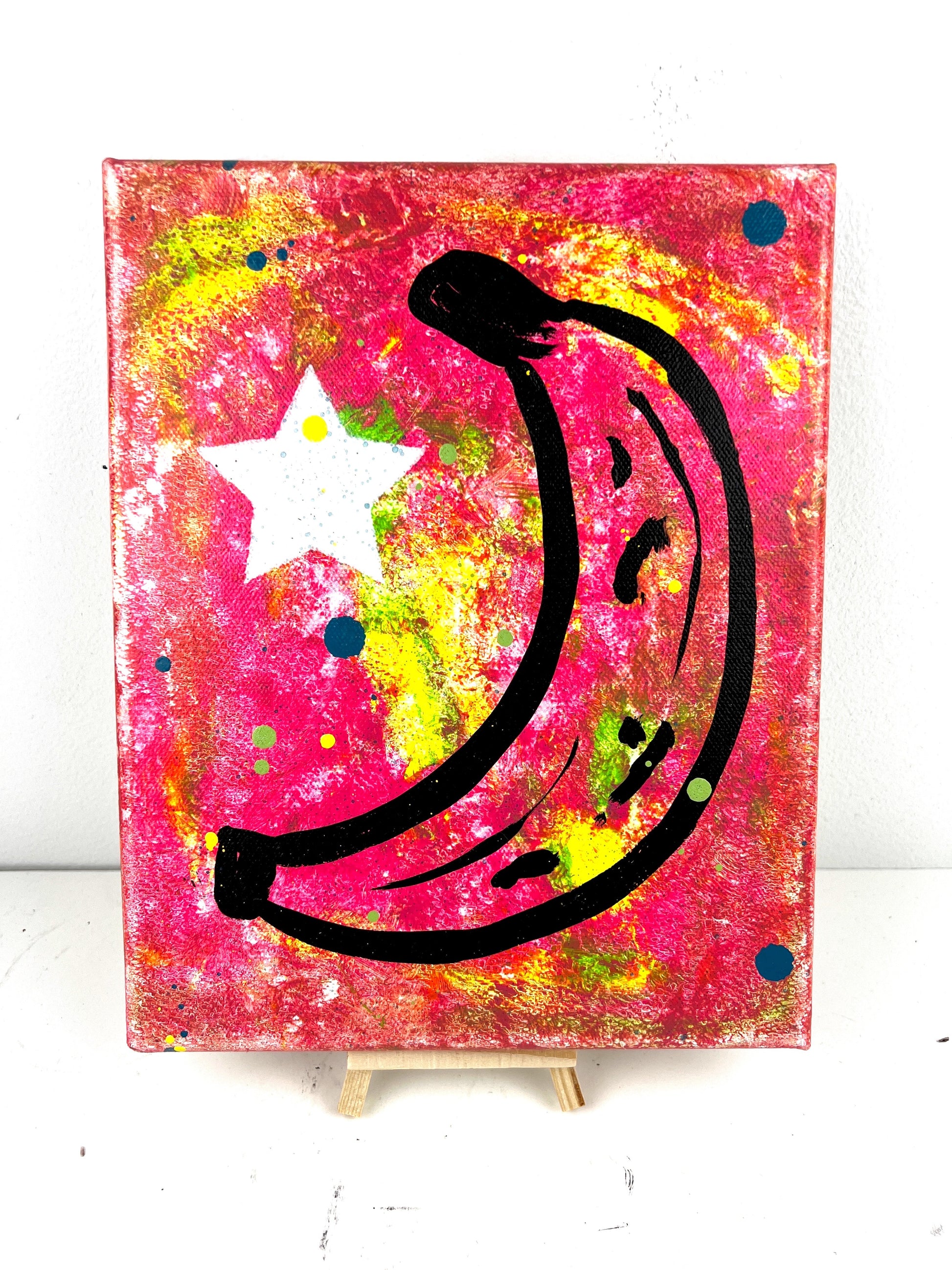 Banana Star 001 - Arts & Crafts