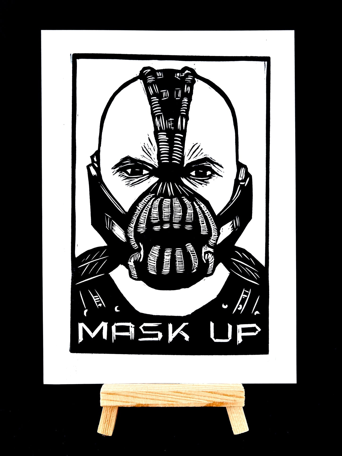 Bane MASK UP Tom Hardy - Batman - Arts & Crafts