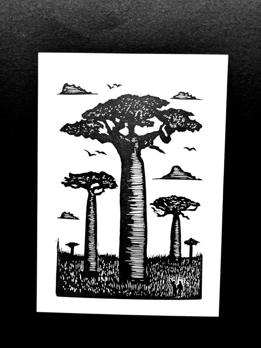 Baobab Trees - Arts & Crafts