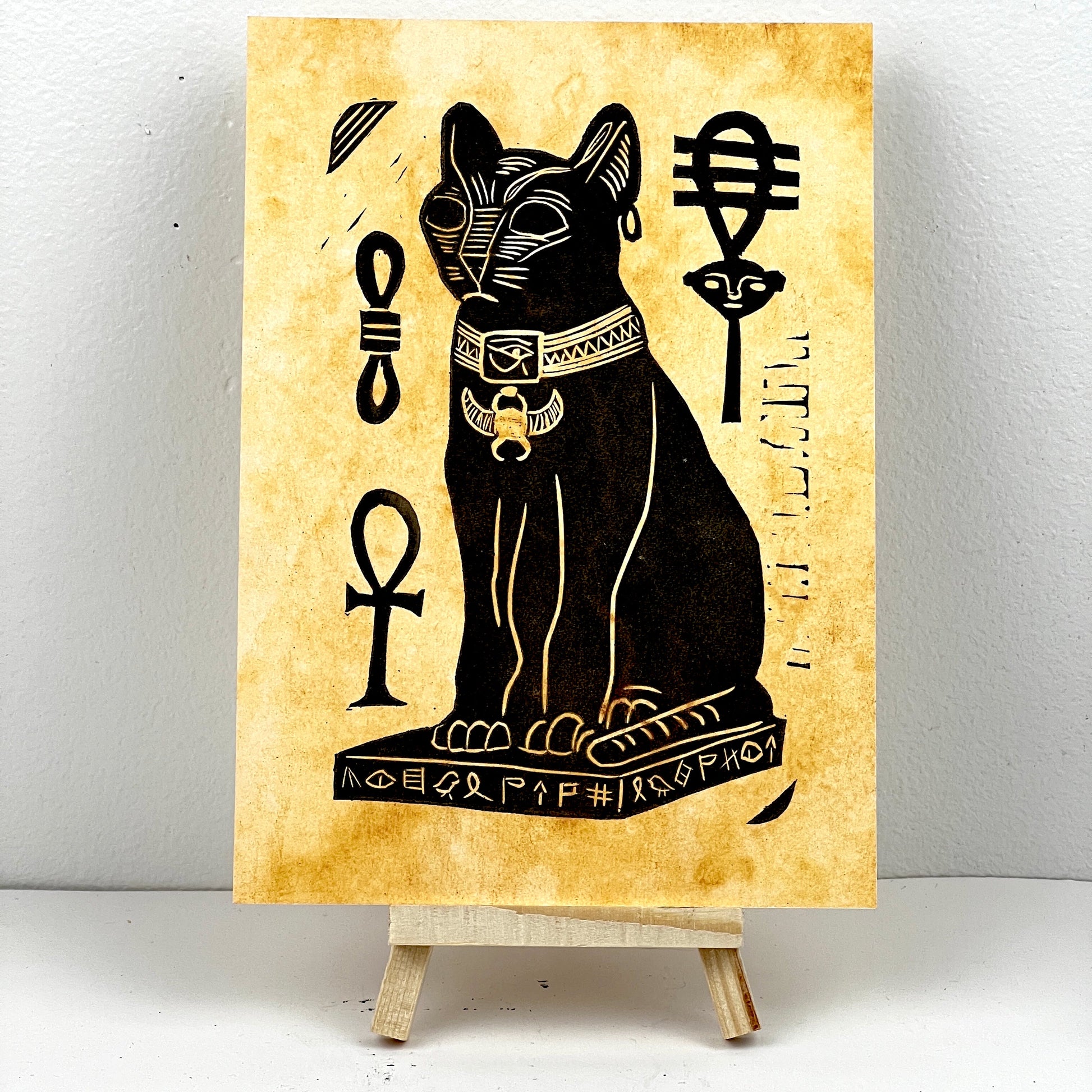Bastet - Egyptian Cat God - Arts & Crafts