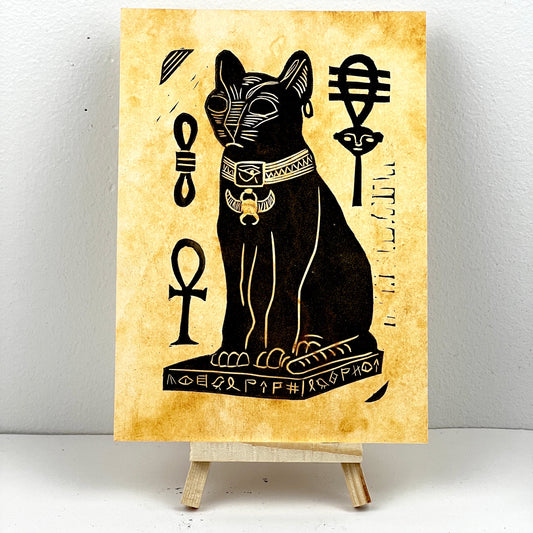 Bastet - Egyptian Cat God - Arts & Crafts