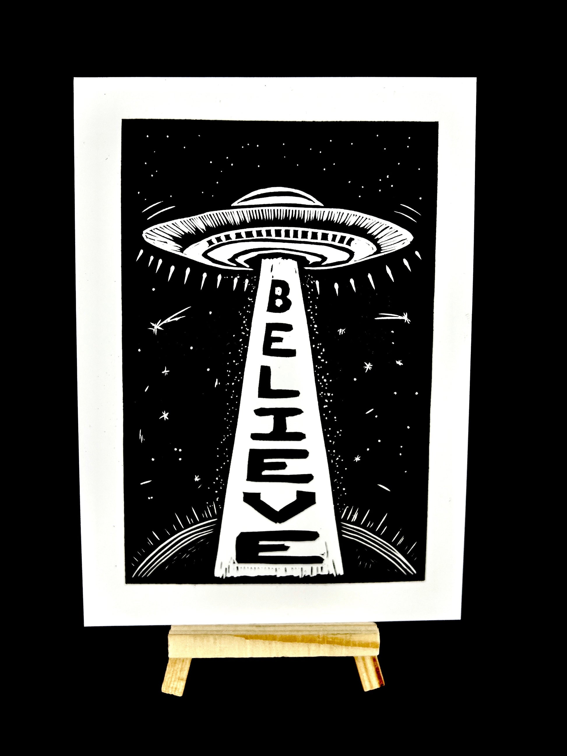 BELIEVE:: X-Files - Arts & Crafts