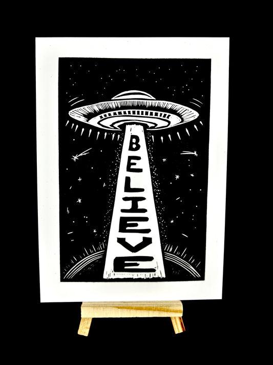 BELIEVE:: X-Files - Arts & Crafts