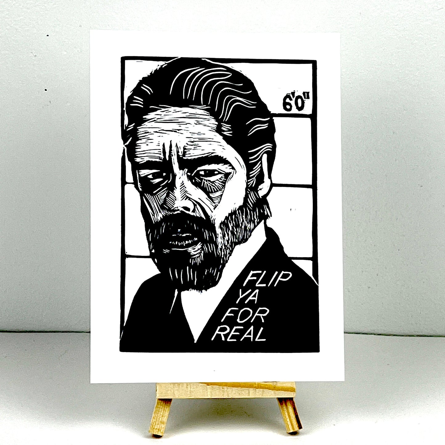 Benicio Del Toro ’Flip Ya For Real’ Fenster in The Usual Suspects - Arts & Crafts