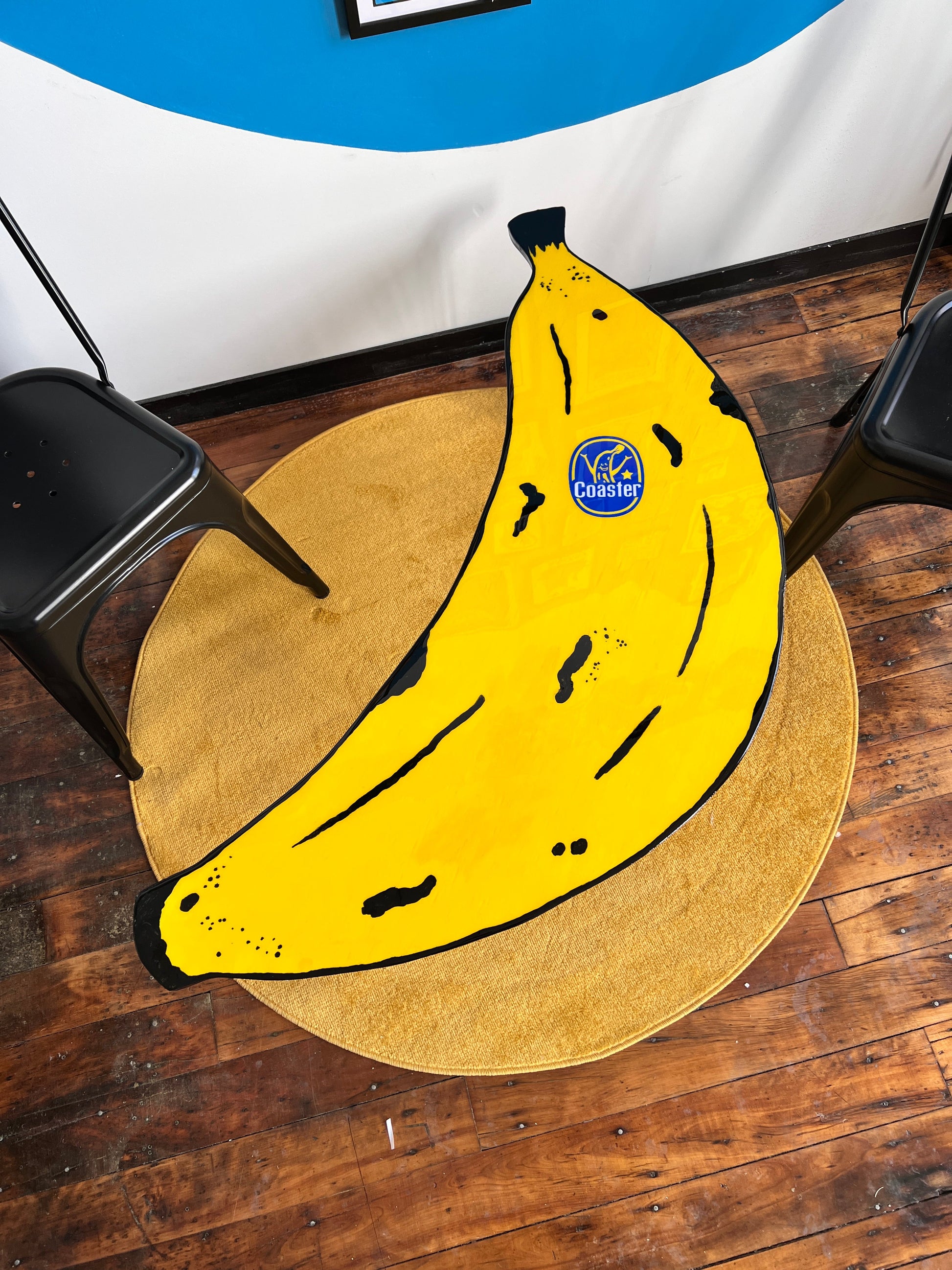 Big Banana: Coffee Table: 24’’x48’’ with 16’’ legs - Furniture