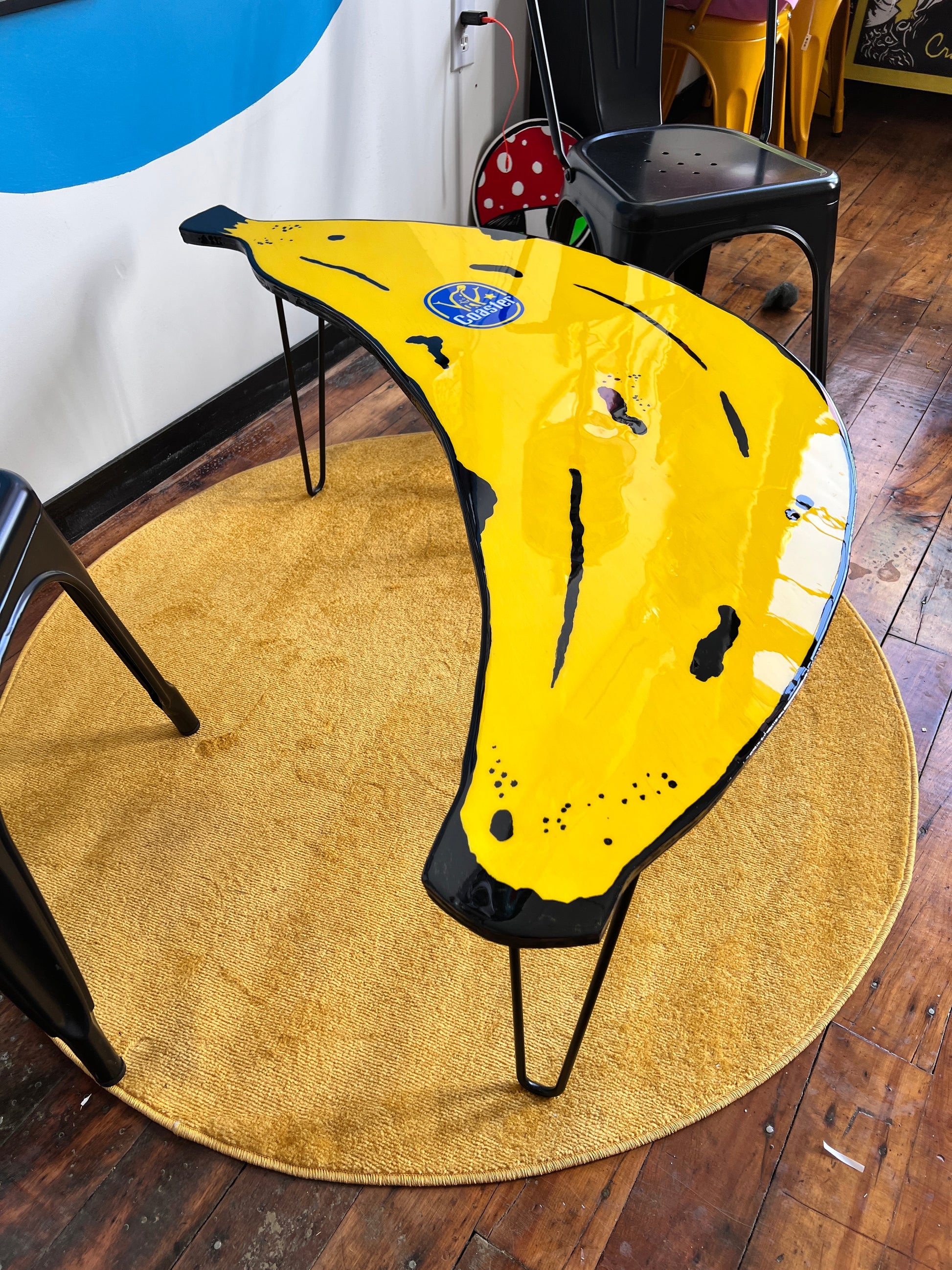 Big Banana: Coffee Table: 24’’x48’’ with 16’’ legs - Furniture