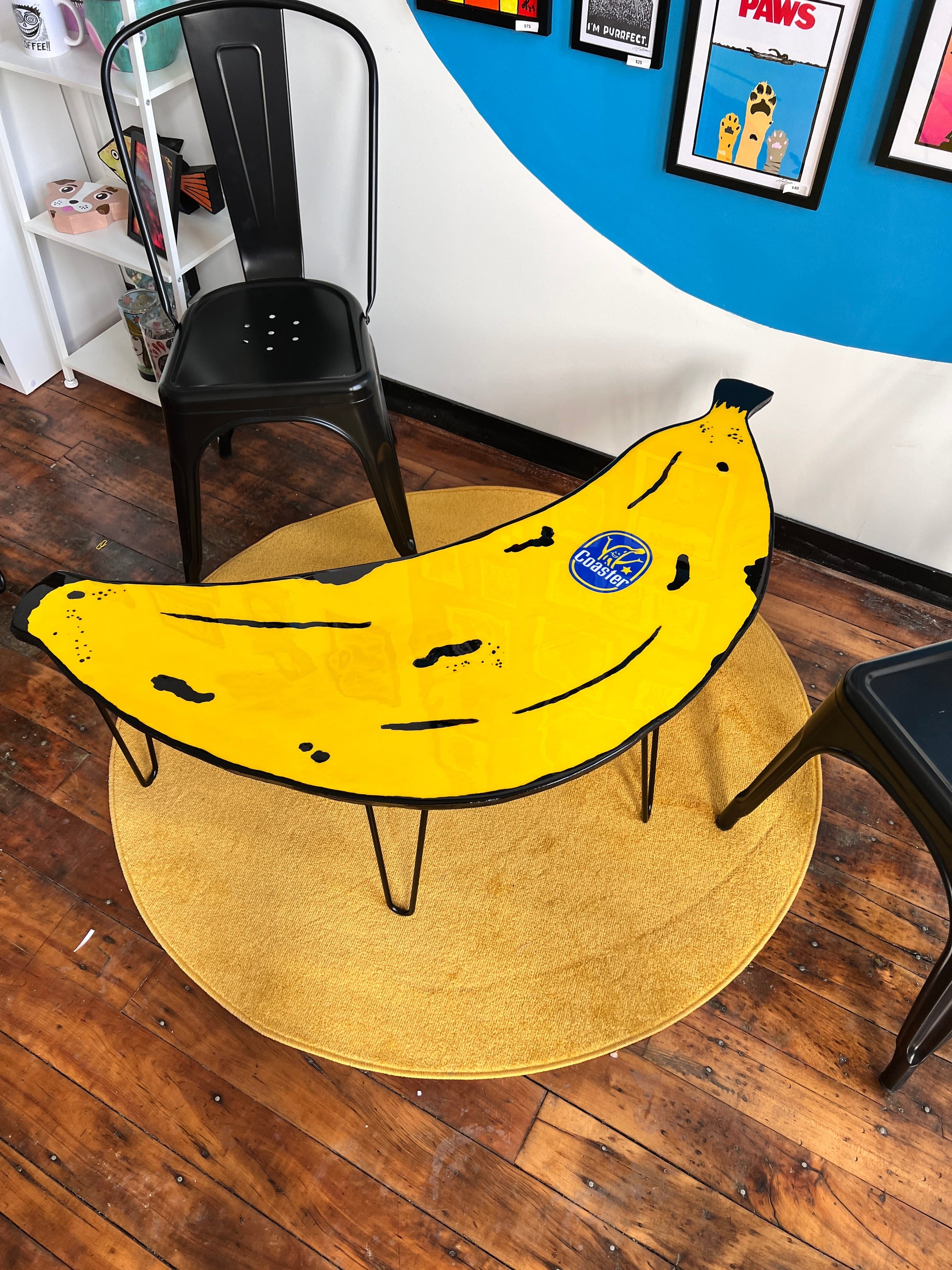 Big Banana: Coffee Table: 24’’x48’’ with 16’’ legs - Furniture