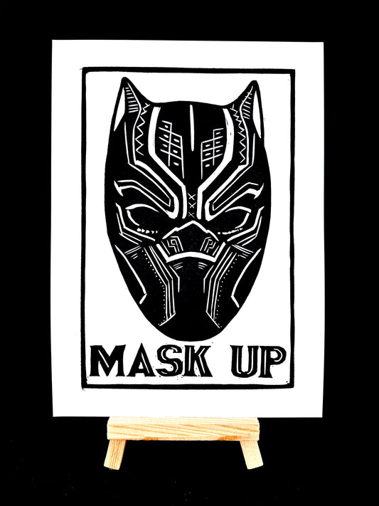 Black Panther - MASK UP - Arts & Crafts