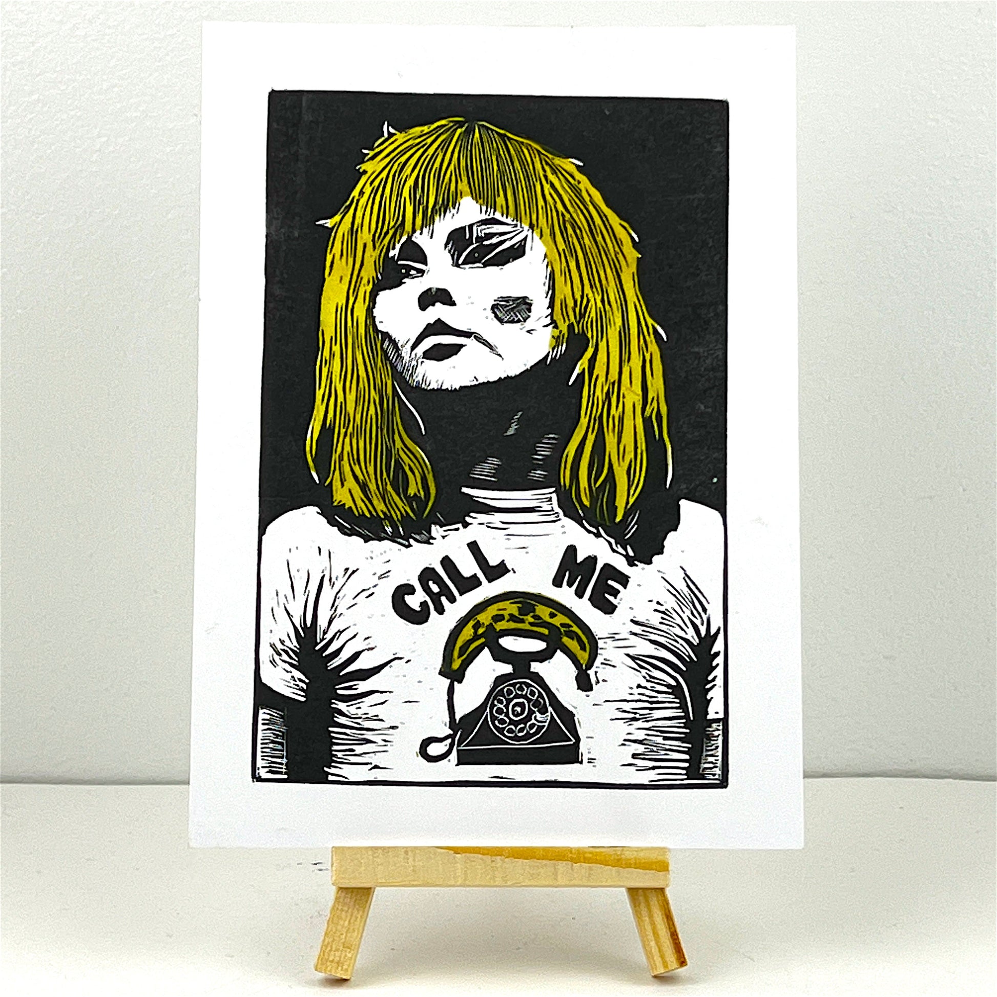 Blondie - Debbie Harry - Call Me - Arts & Crafts
