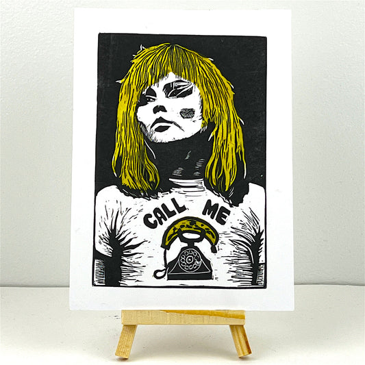 Blondie - Debbie Harry - Call Me - Arts & Crafts