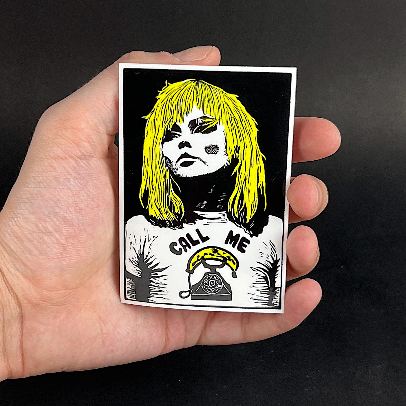 Blondie - sticker - Arts & Crafts