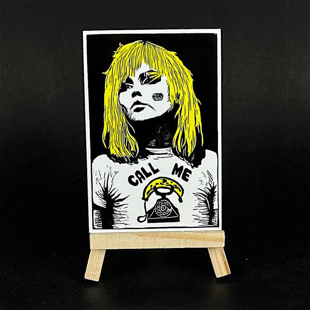 Blondie - sticker - Arts & Crafts