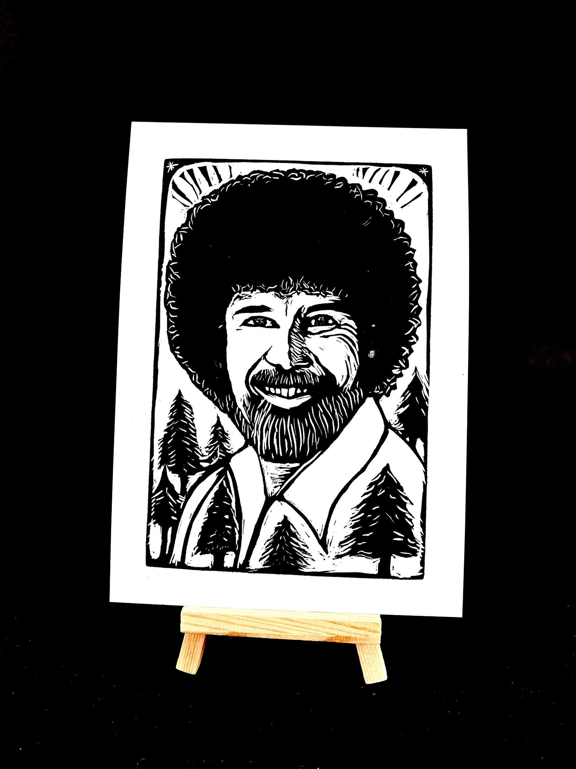 Bob Ross - Happy Little Trees - Arts & Crafts