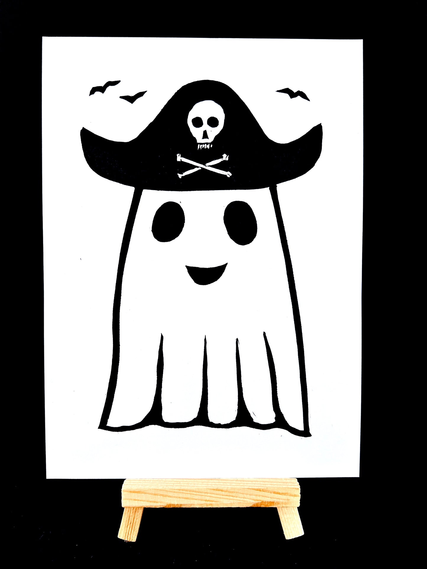 Boobeard the Pirate Ghost - Arts & Crafts