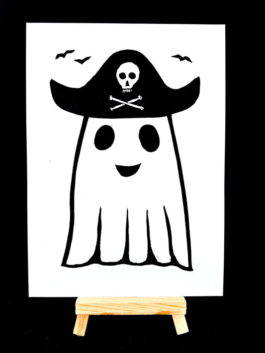 Boobeard the Pirate Ghost - Arts & Crafts