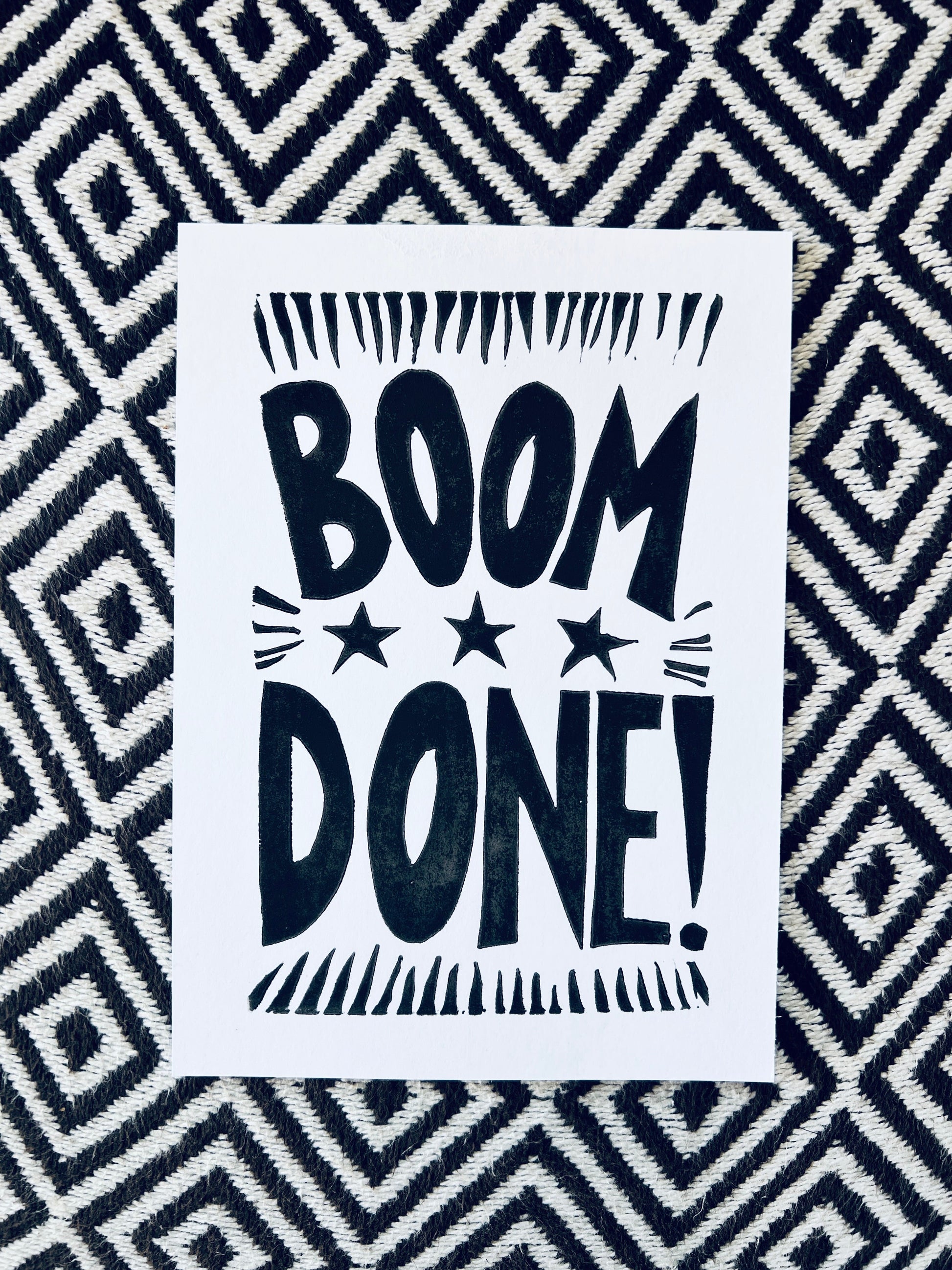 BOOM DONE! - Arts & Crafts