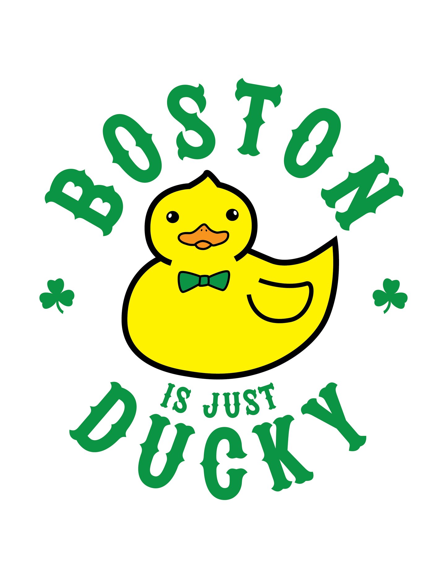 Boston is Just Ducky (8.5 x 11’’) color print - Arts & Crafts