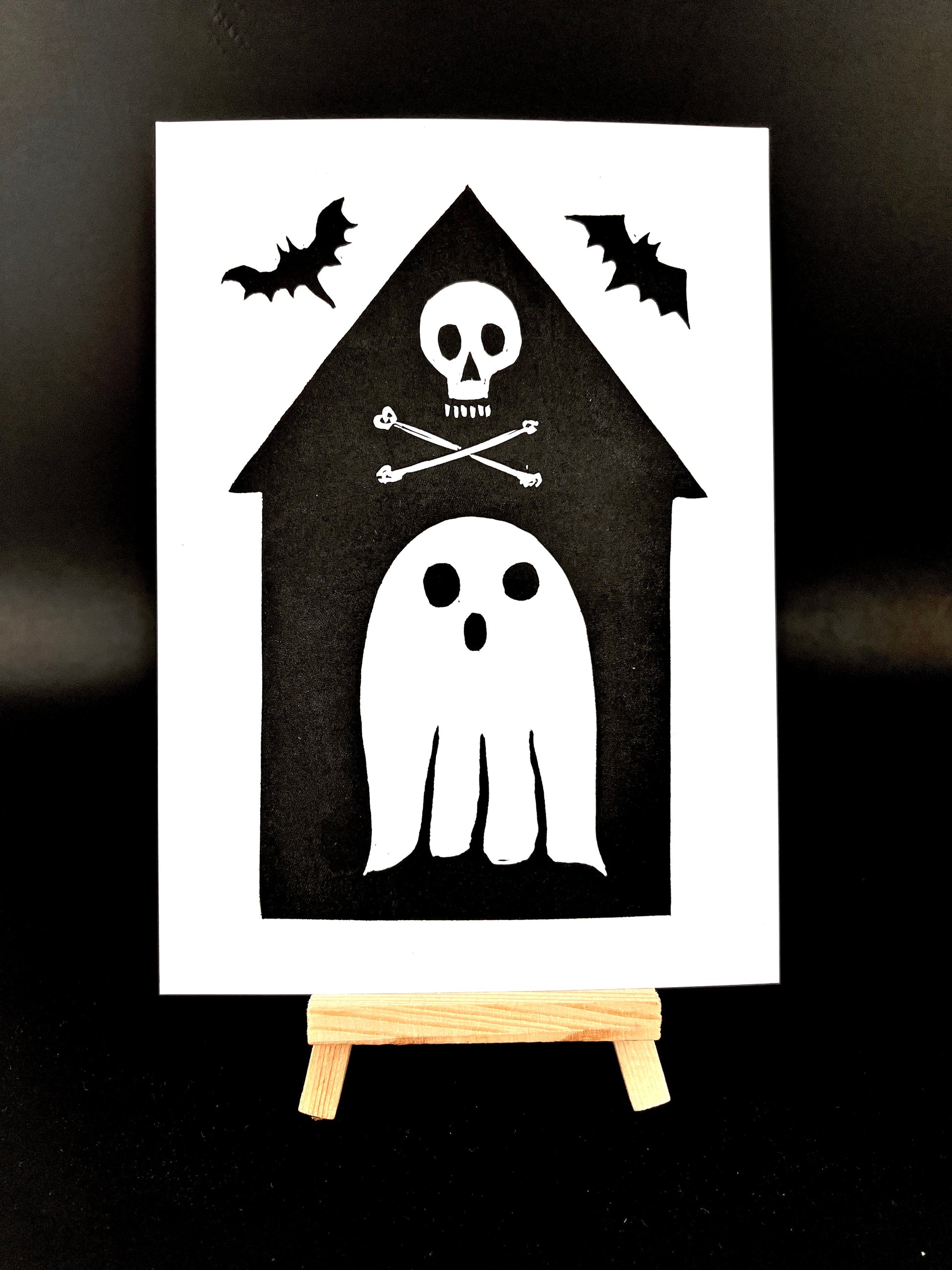 Buyer Boo-ware:: Haunted House:: Ghost - Arts & Crafts