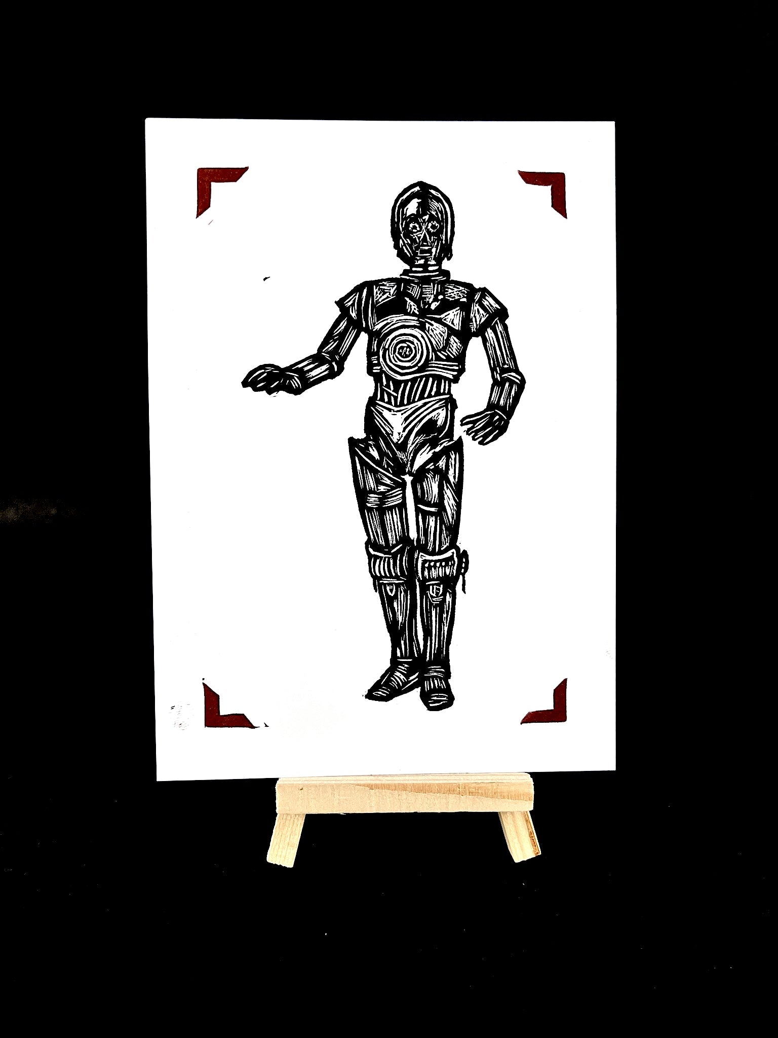 C-3PO Star Wars - Arts & Crafts