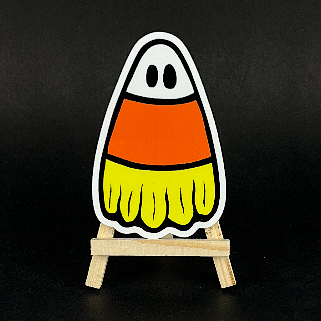 Ghost Candy- sticker - Arts & Crafts