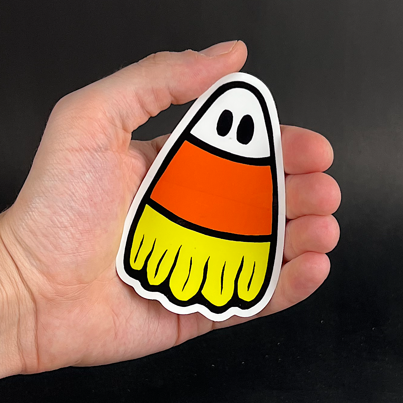 Ghost Candy- sticker - Arts & Crafts