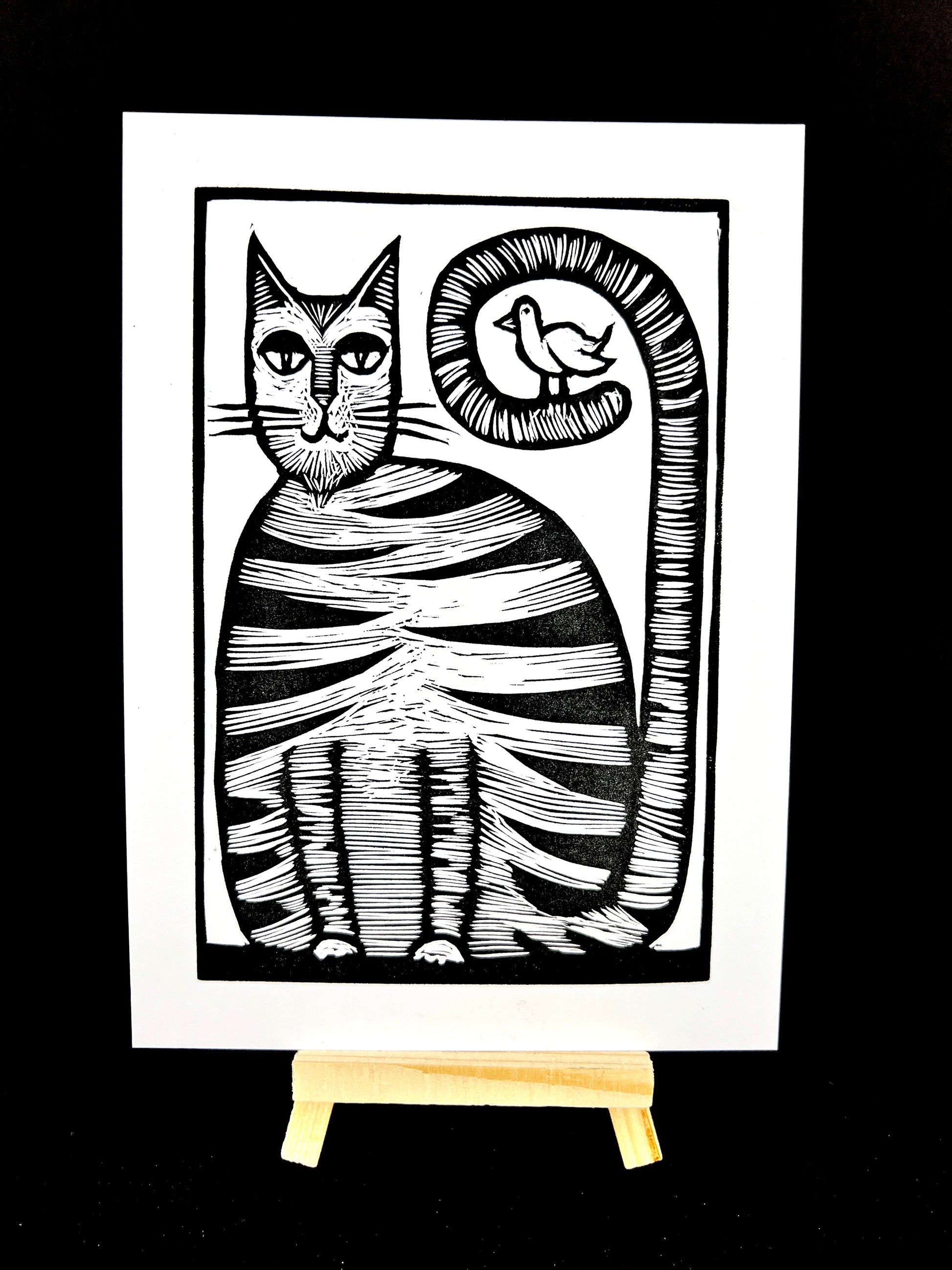 Cat Bird - Arts & Crafts