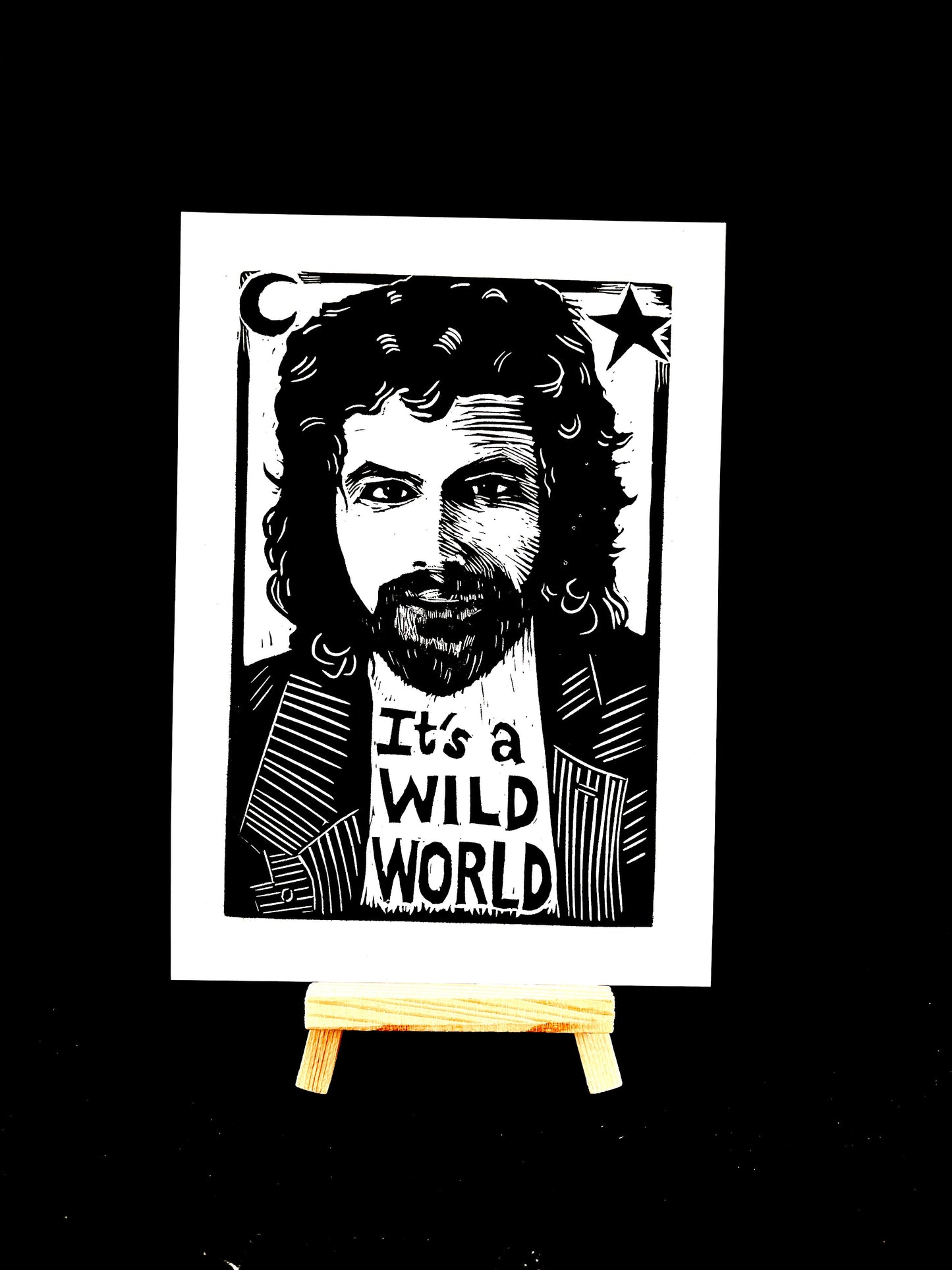 Cat Yusuf Islam Stevens - Oh Baby It’s a Wild World - Arts & Crafts