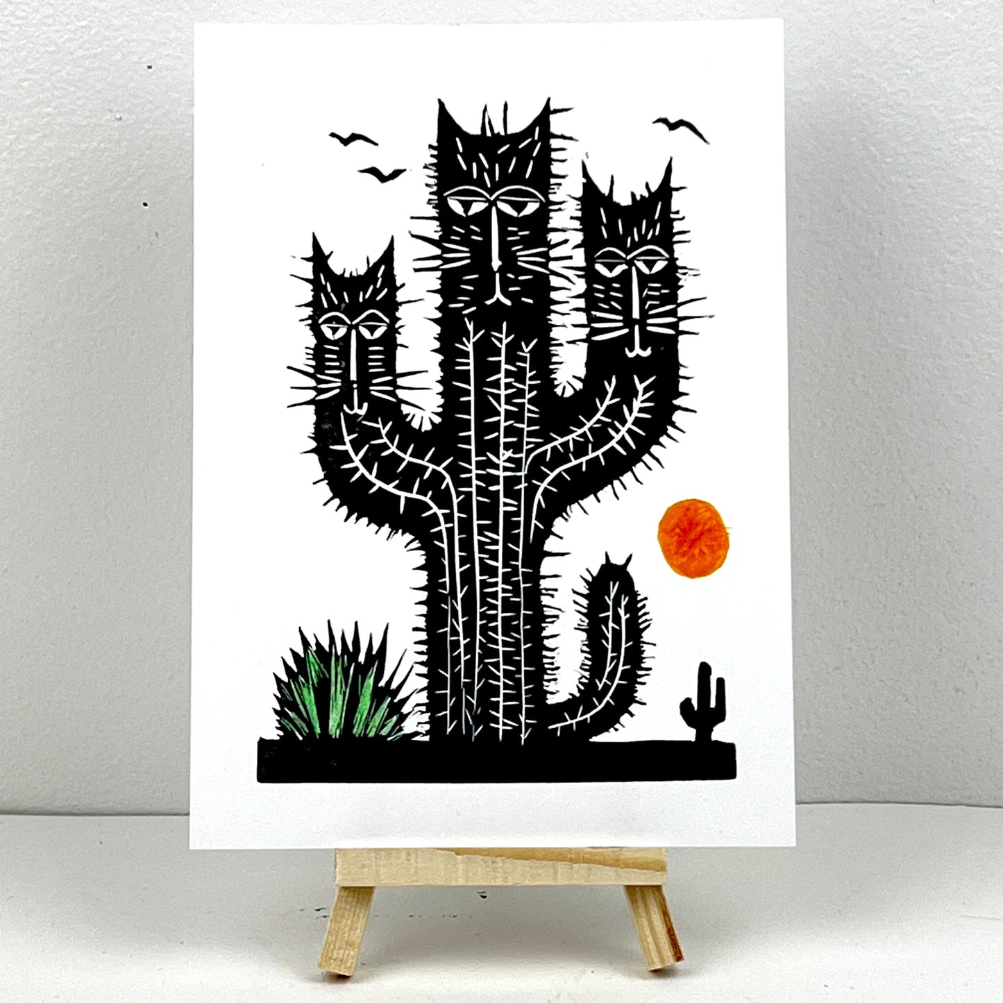 Catcus - Arts & Crafts