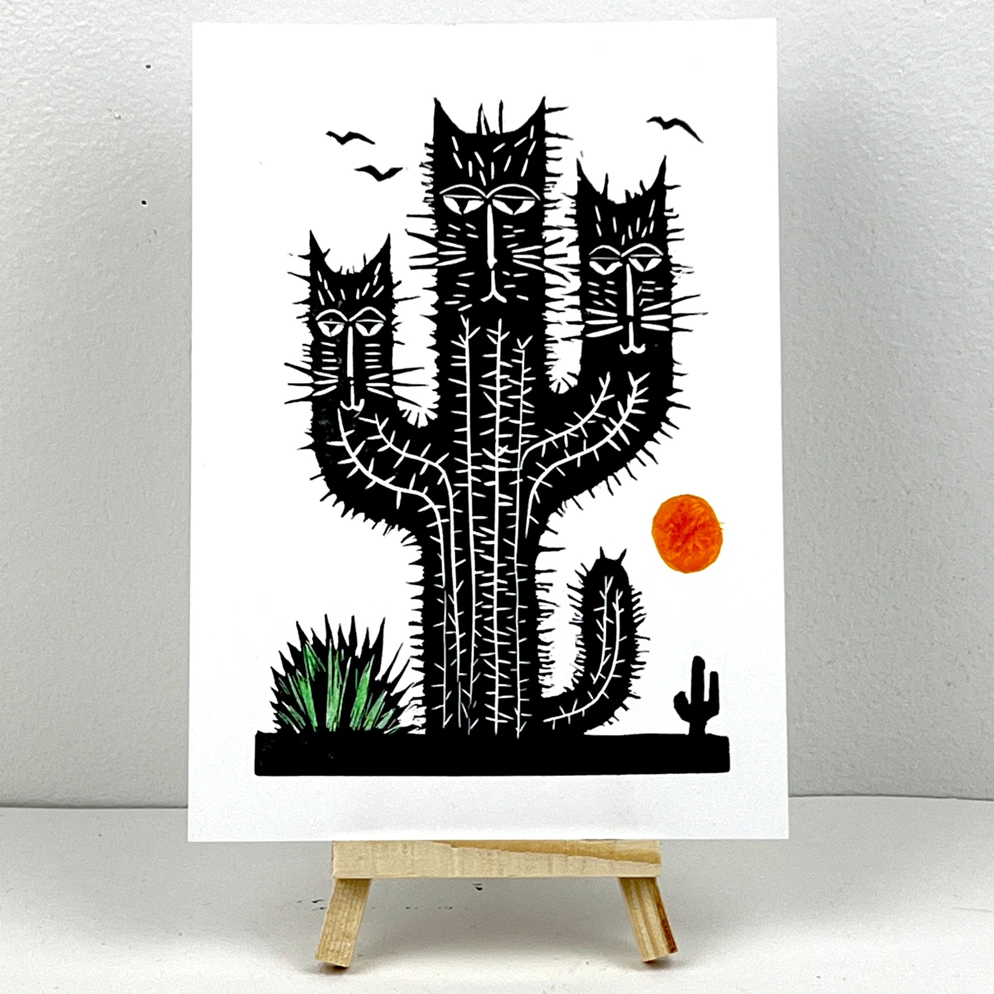 Catcus - Arts & Crafts