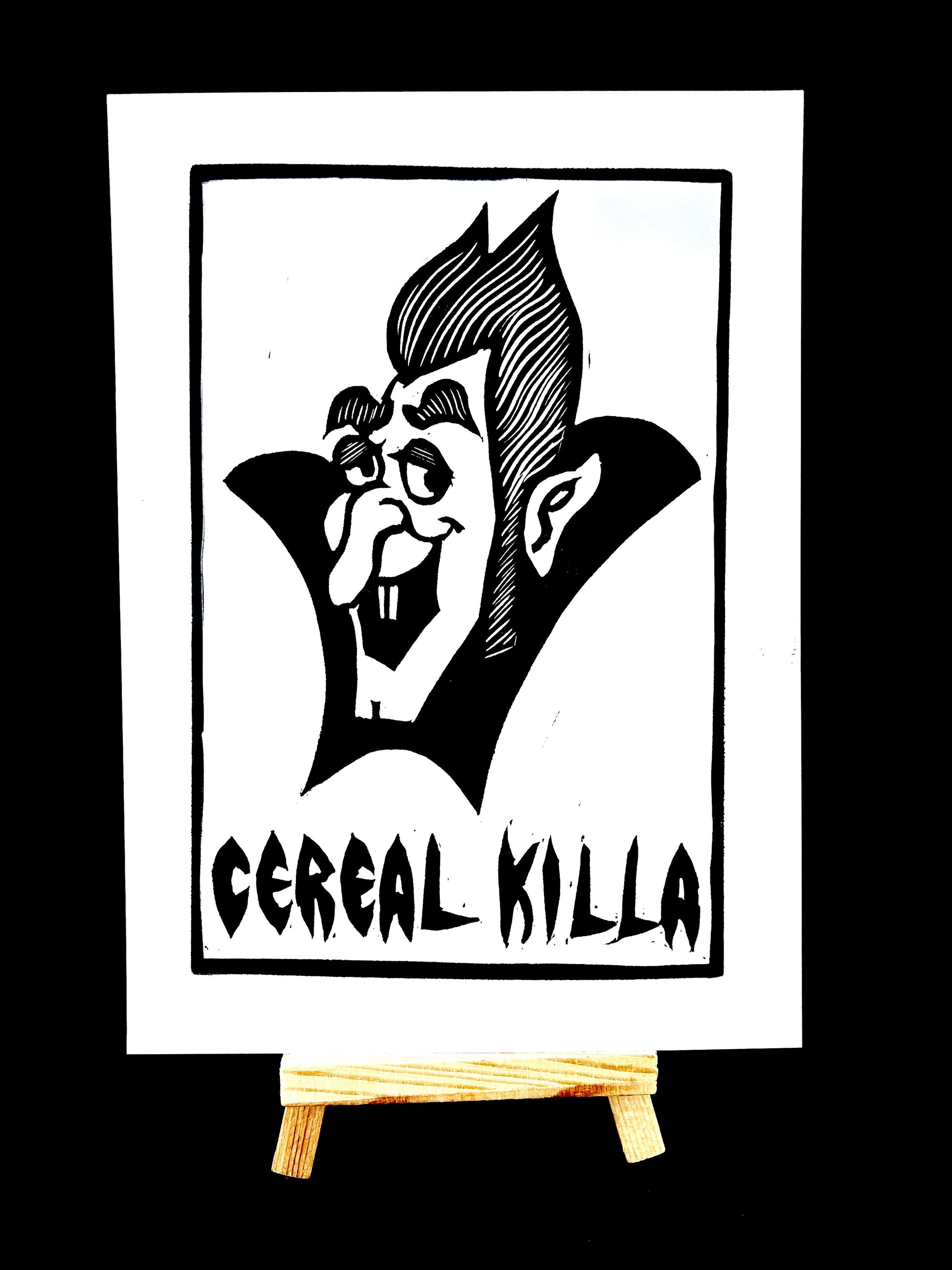 Cereal Killa - Count Chocula - Arts & Crafts