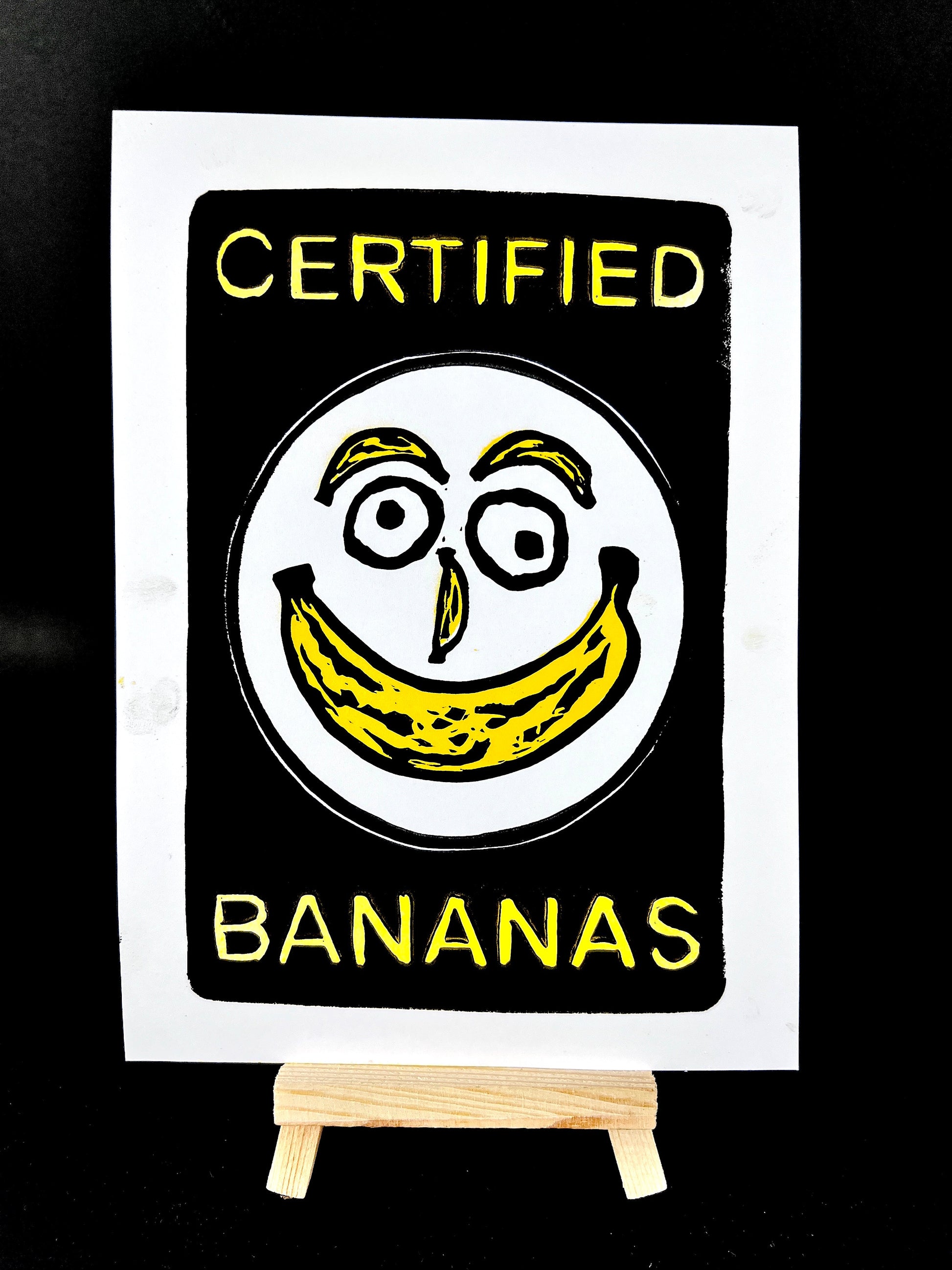 Certified Bananas - Arts & Crafts