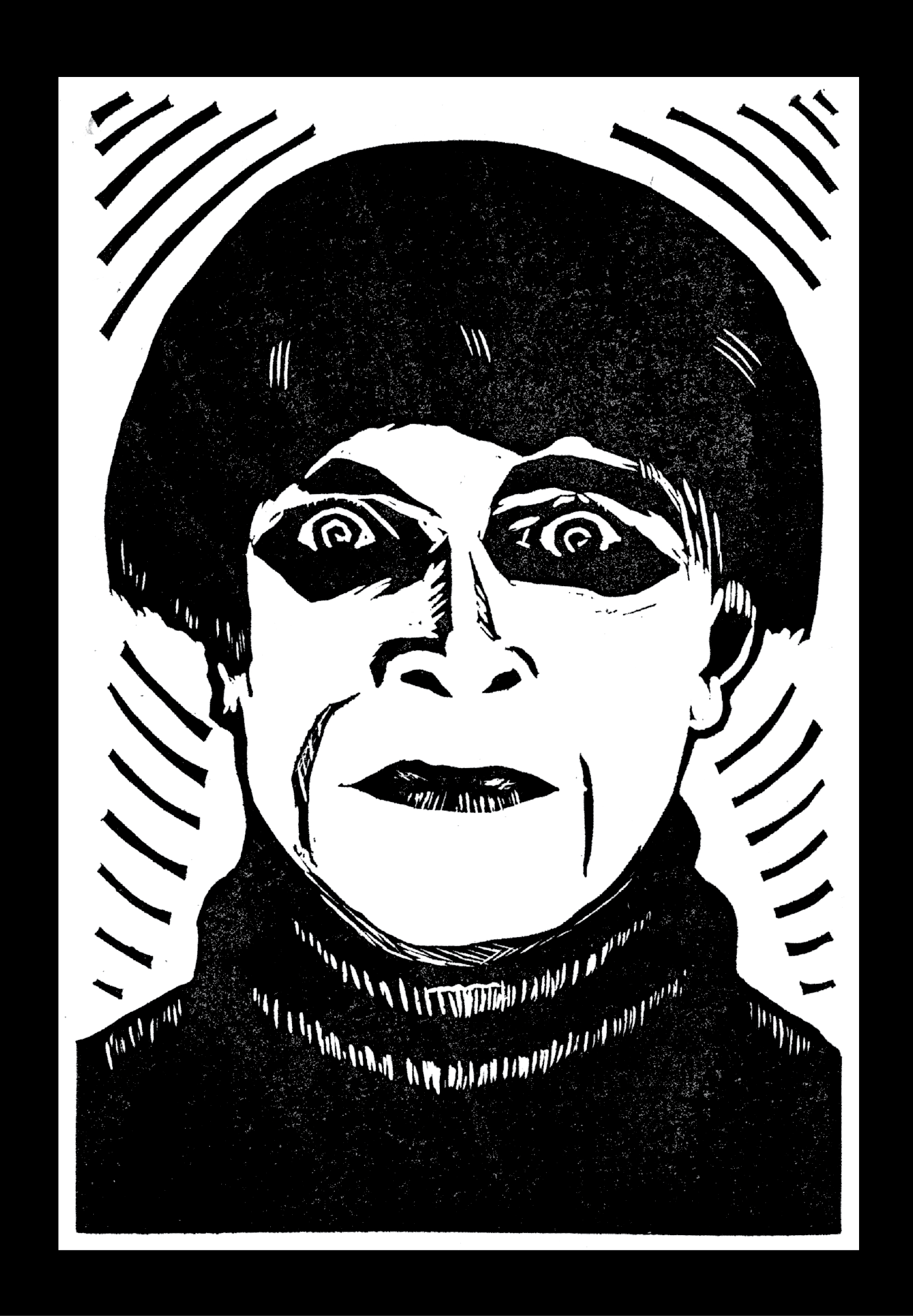 Cesare from The Cabinet of Dr. Caligari - Arts & Crafts