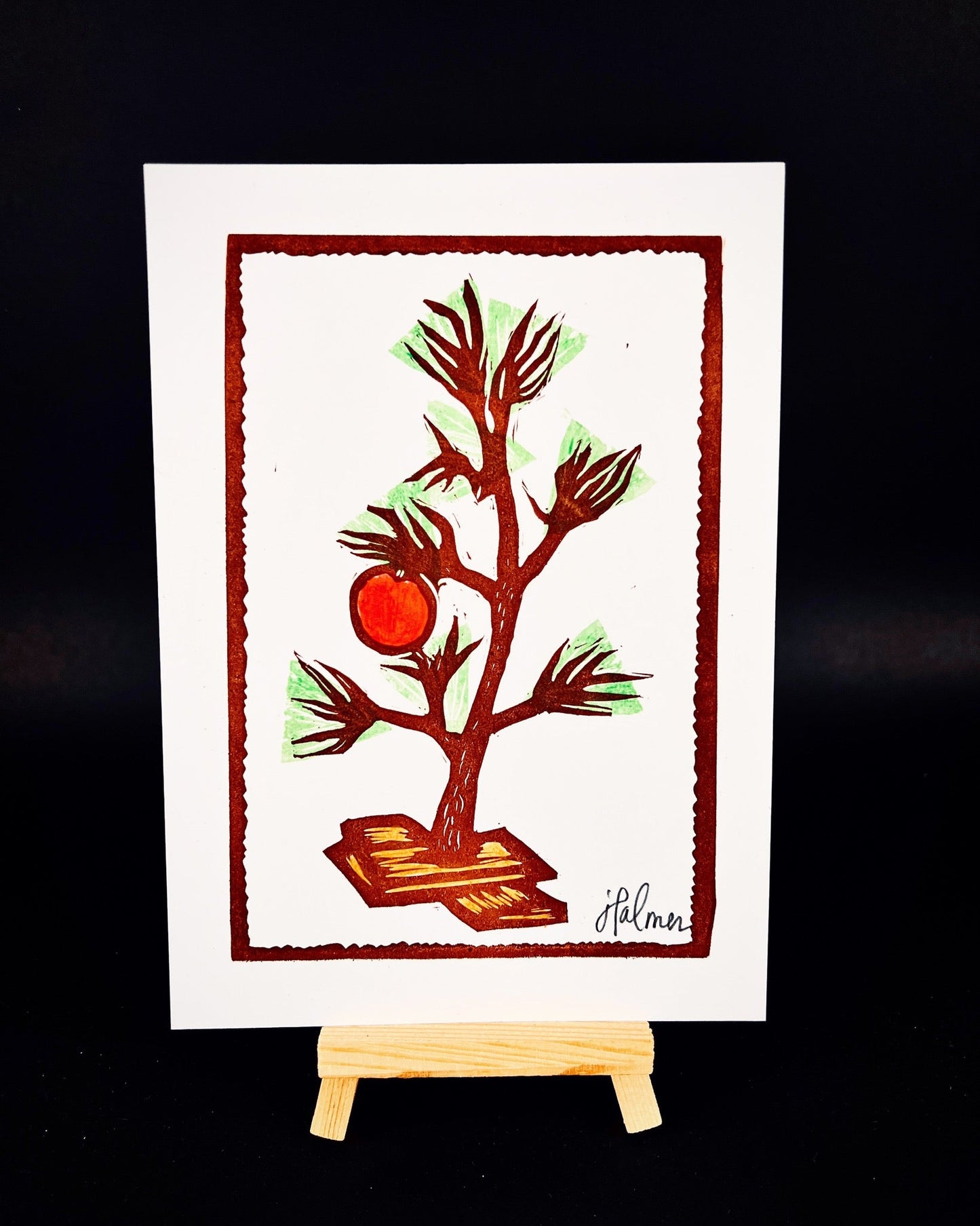 Charlie Brown Christmas Tree - Arts & Crafts