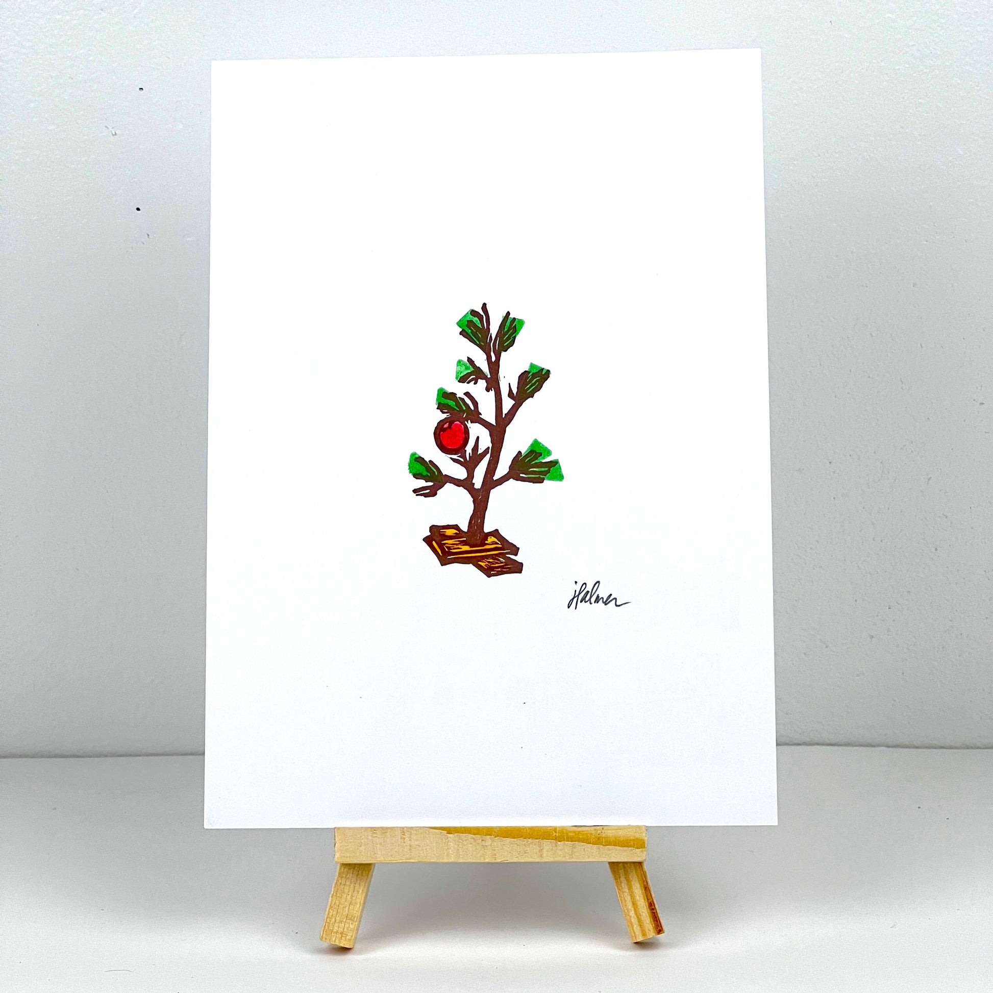 Charlie Brown Christmas Tree - Arts & Crafts