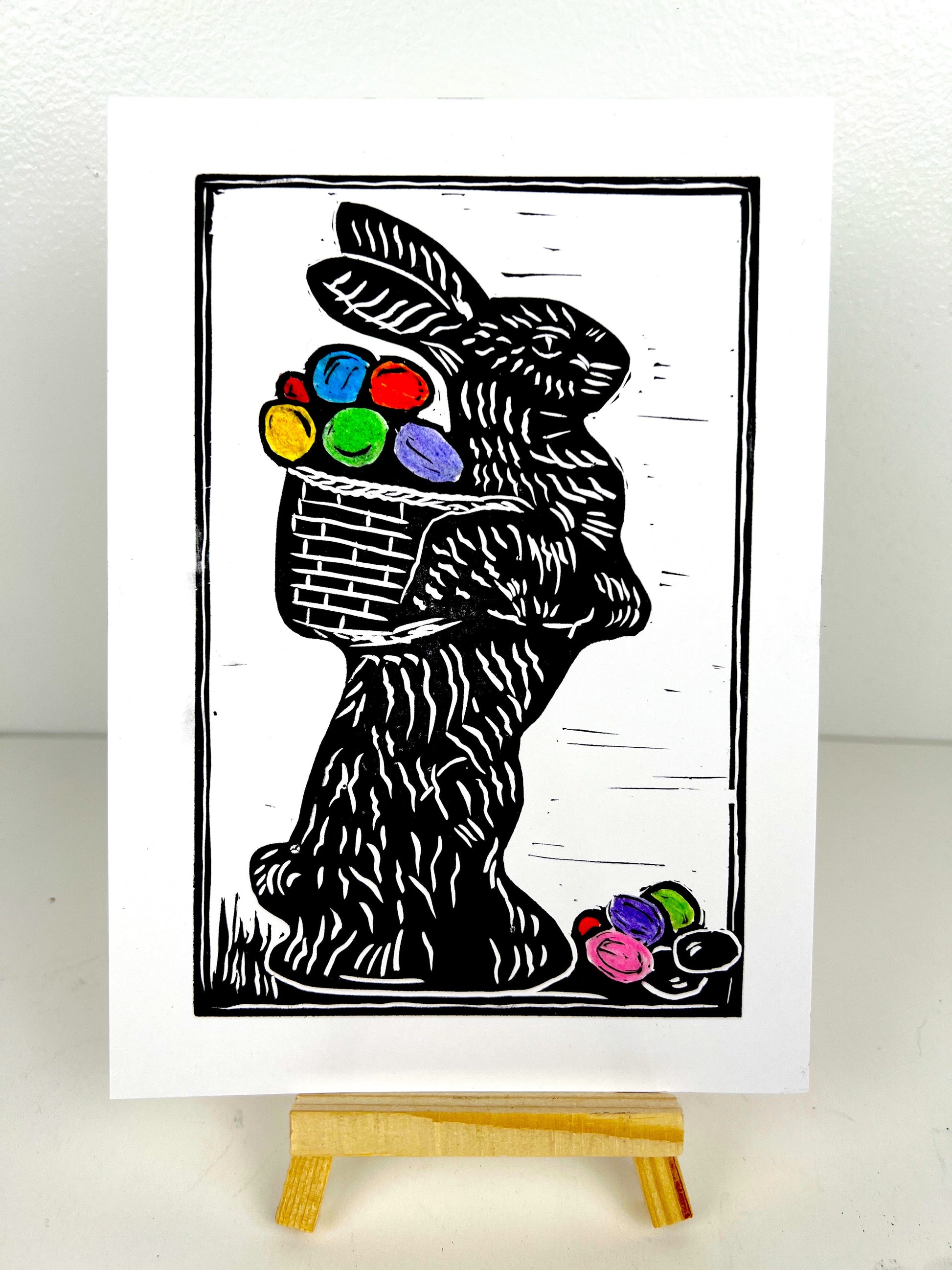 Chocolate Bunny for Easter - Arts & Entertainment