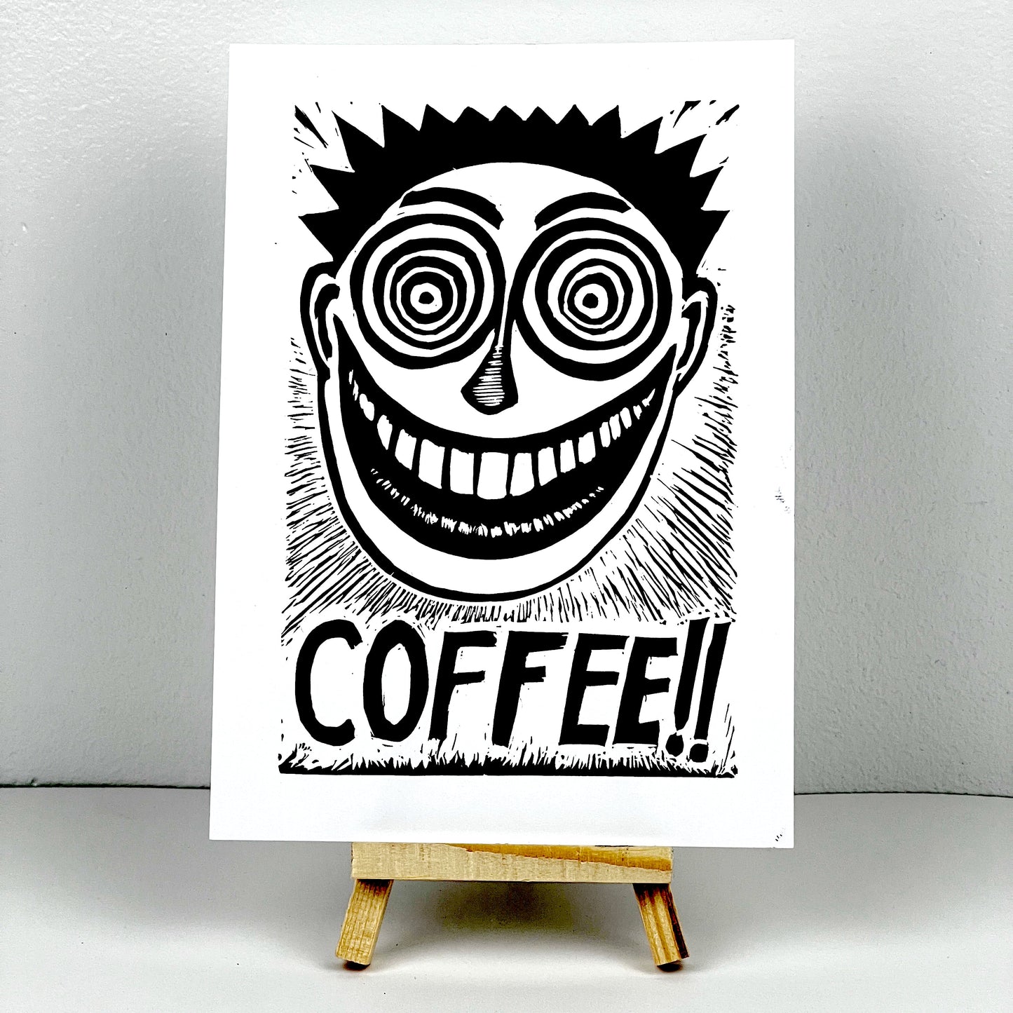 COFFEE!! - Arts & Crafts
