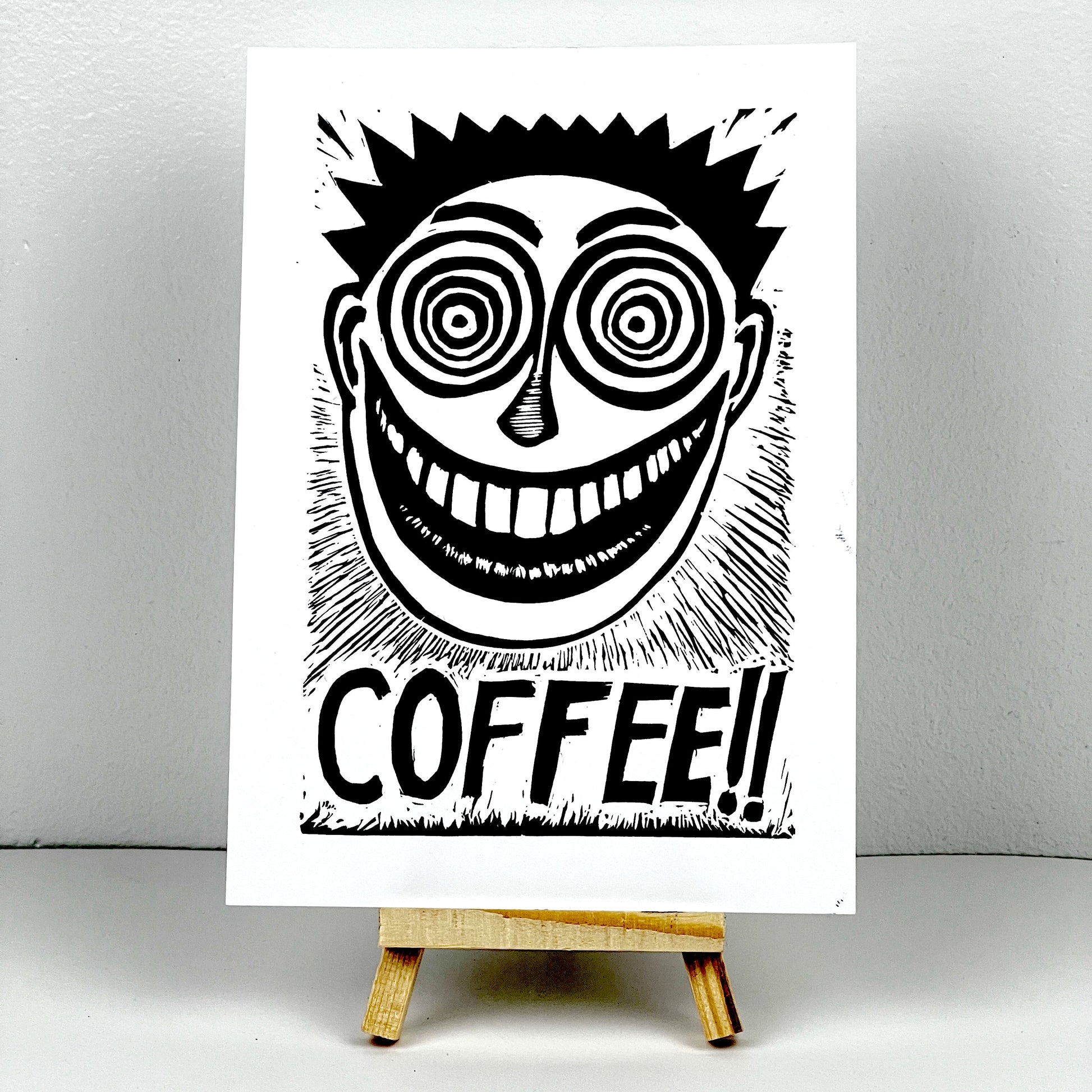 COFFEE!! - Arts & Crafts