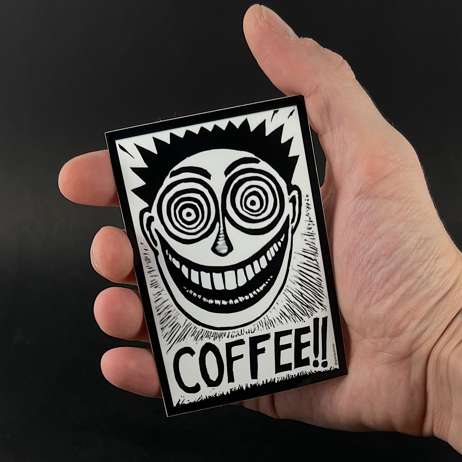 COFFEE- sticker - Arts & Crafts