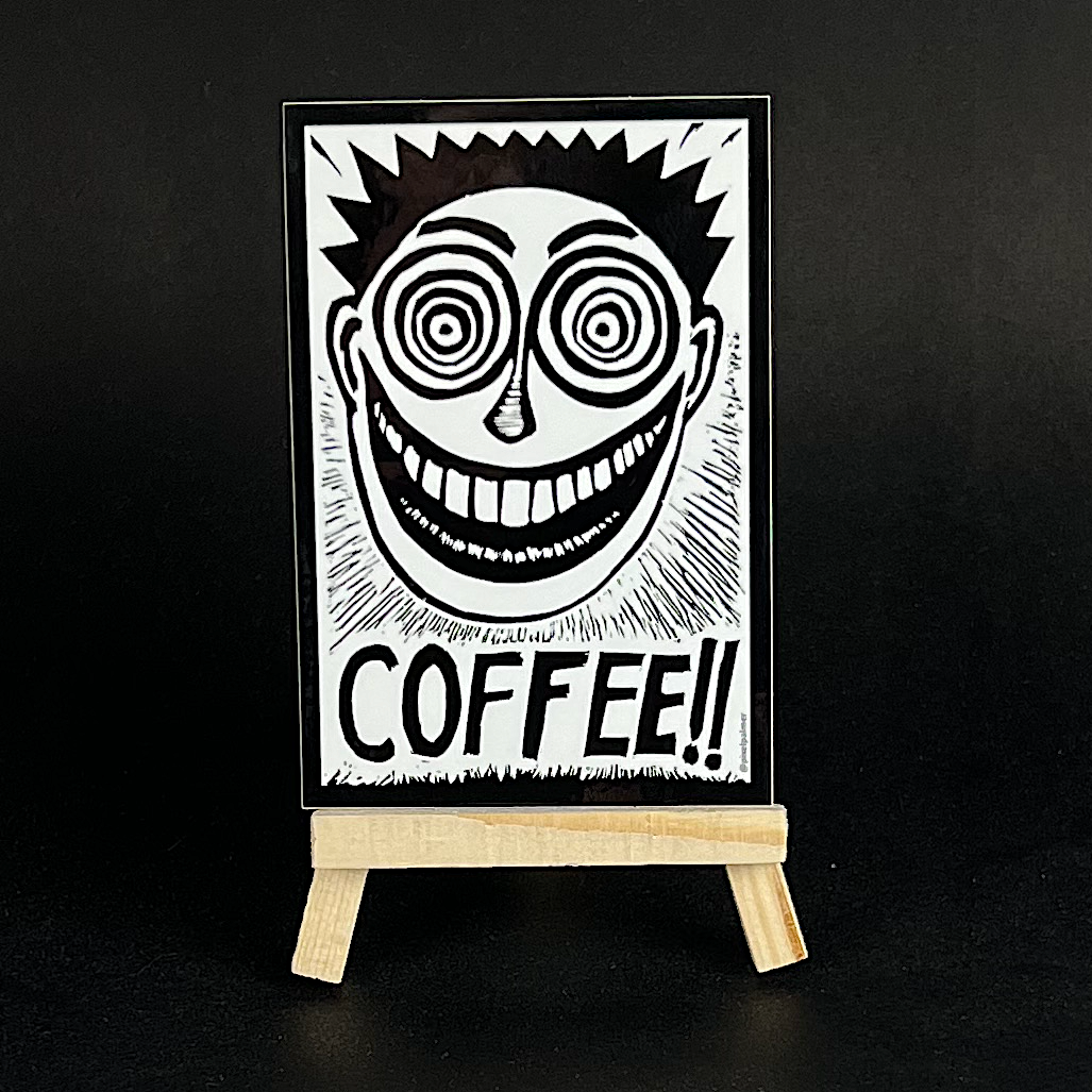COFFEE- sticker - Arts & Crafts