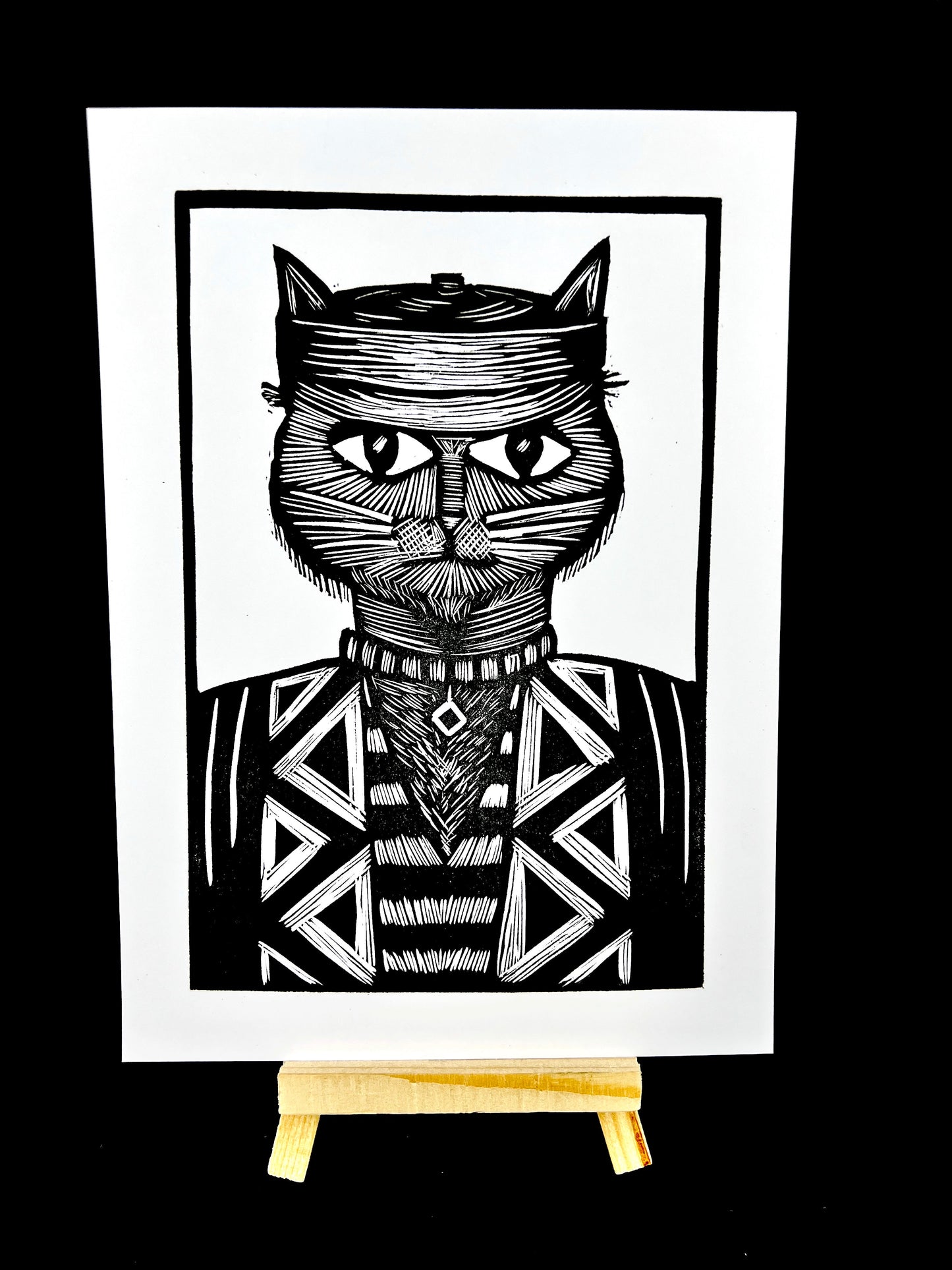 Cool Cat - Arts & Crafts