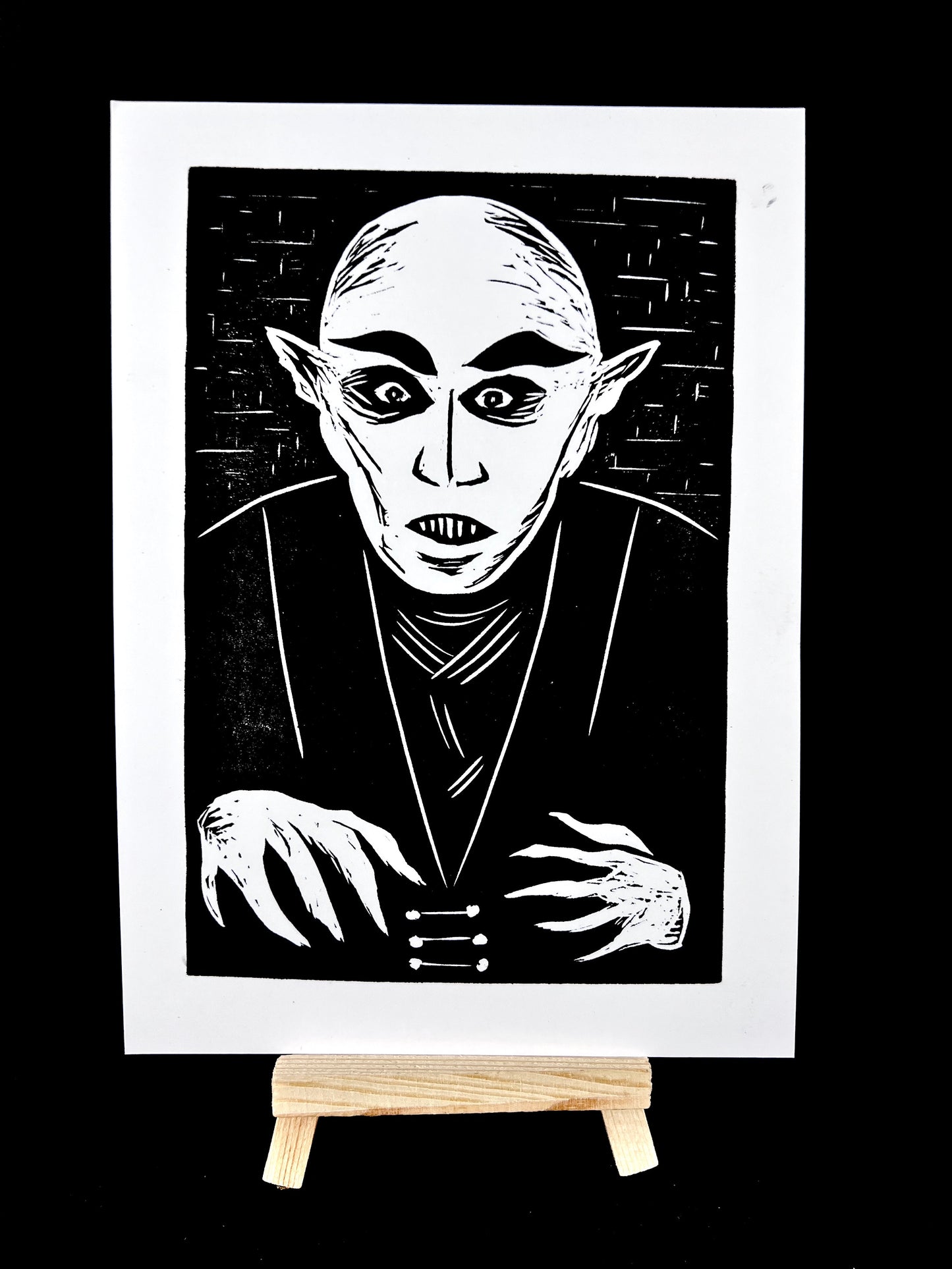 Count Orlok in Nosferatu - Arts & Crafts