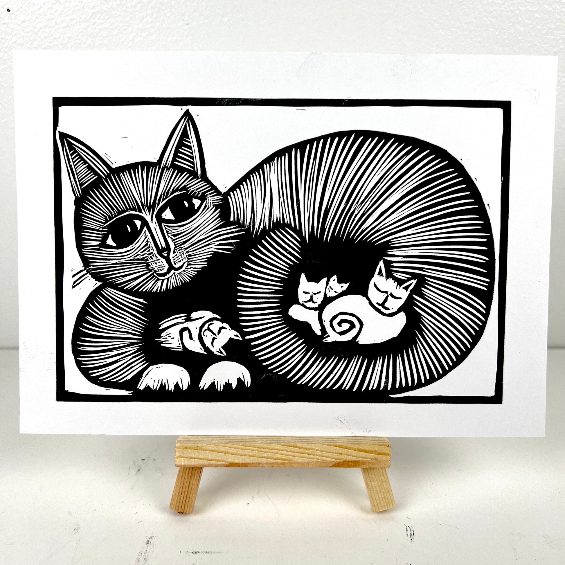 Cozy Cats - Arts & Crafts